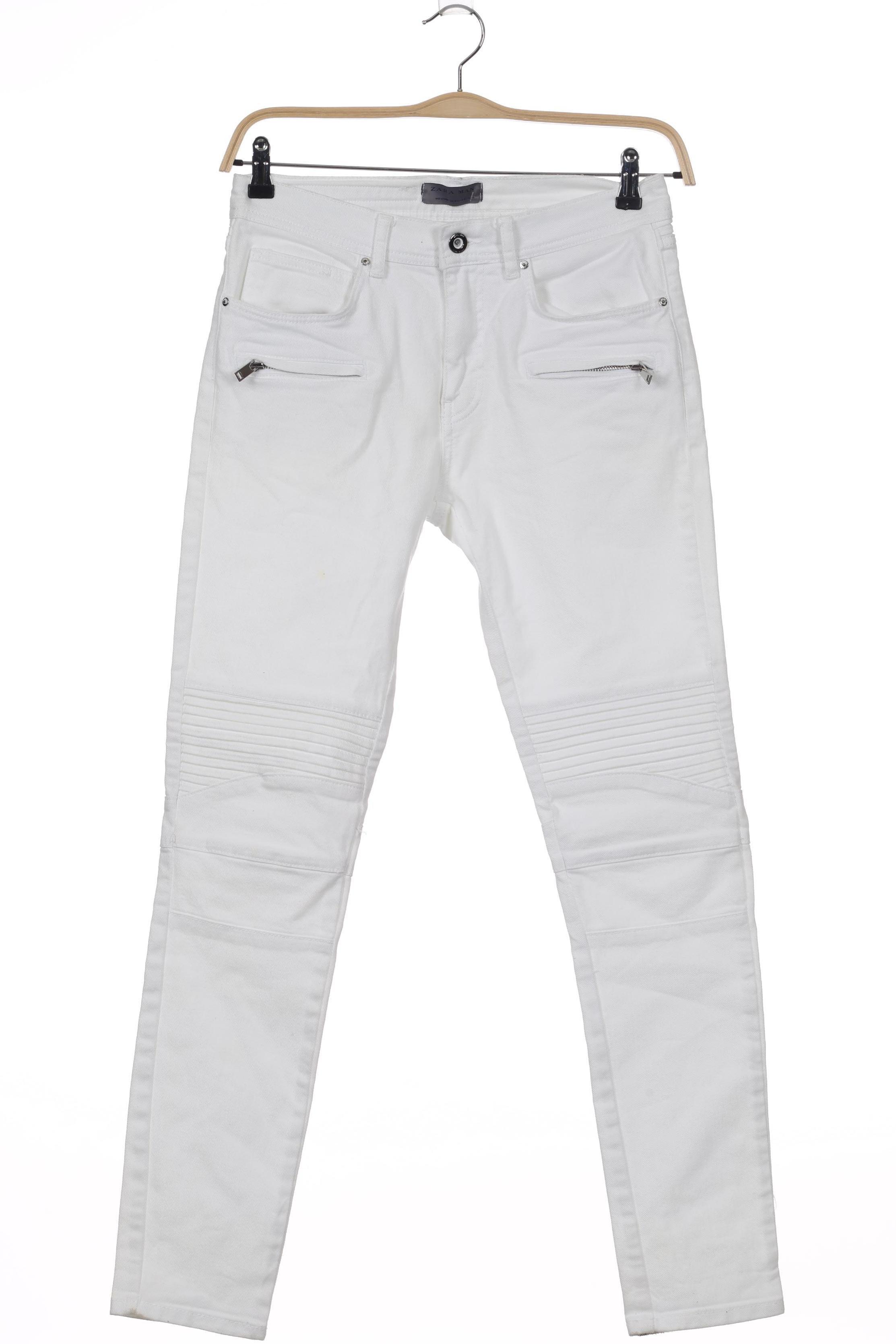 

Zara Herren Jeans, weiß, Gr. 30