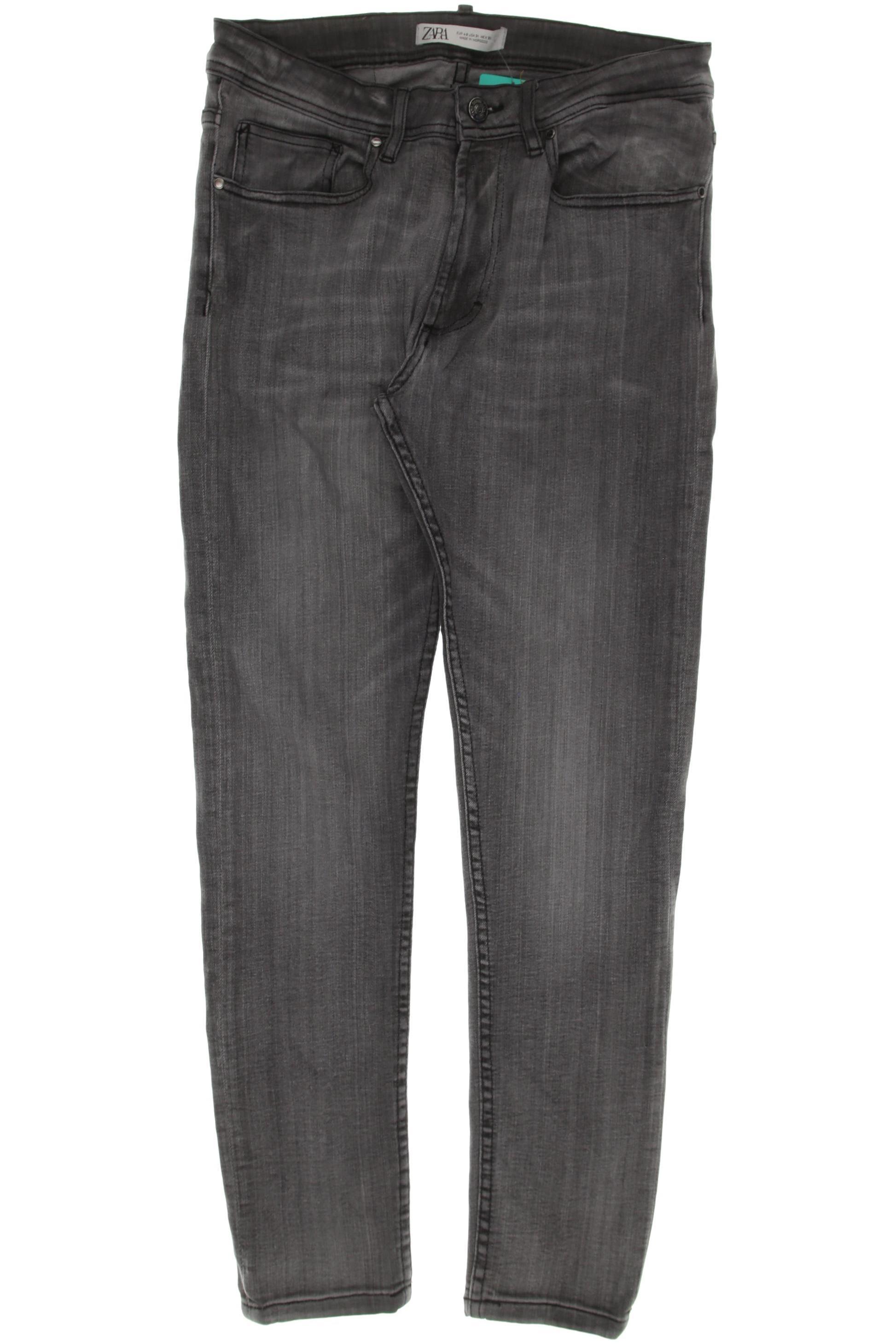 

Zara Damen Jeans, grau, Gr. 40
