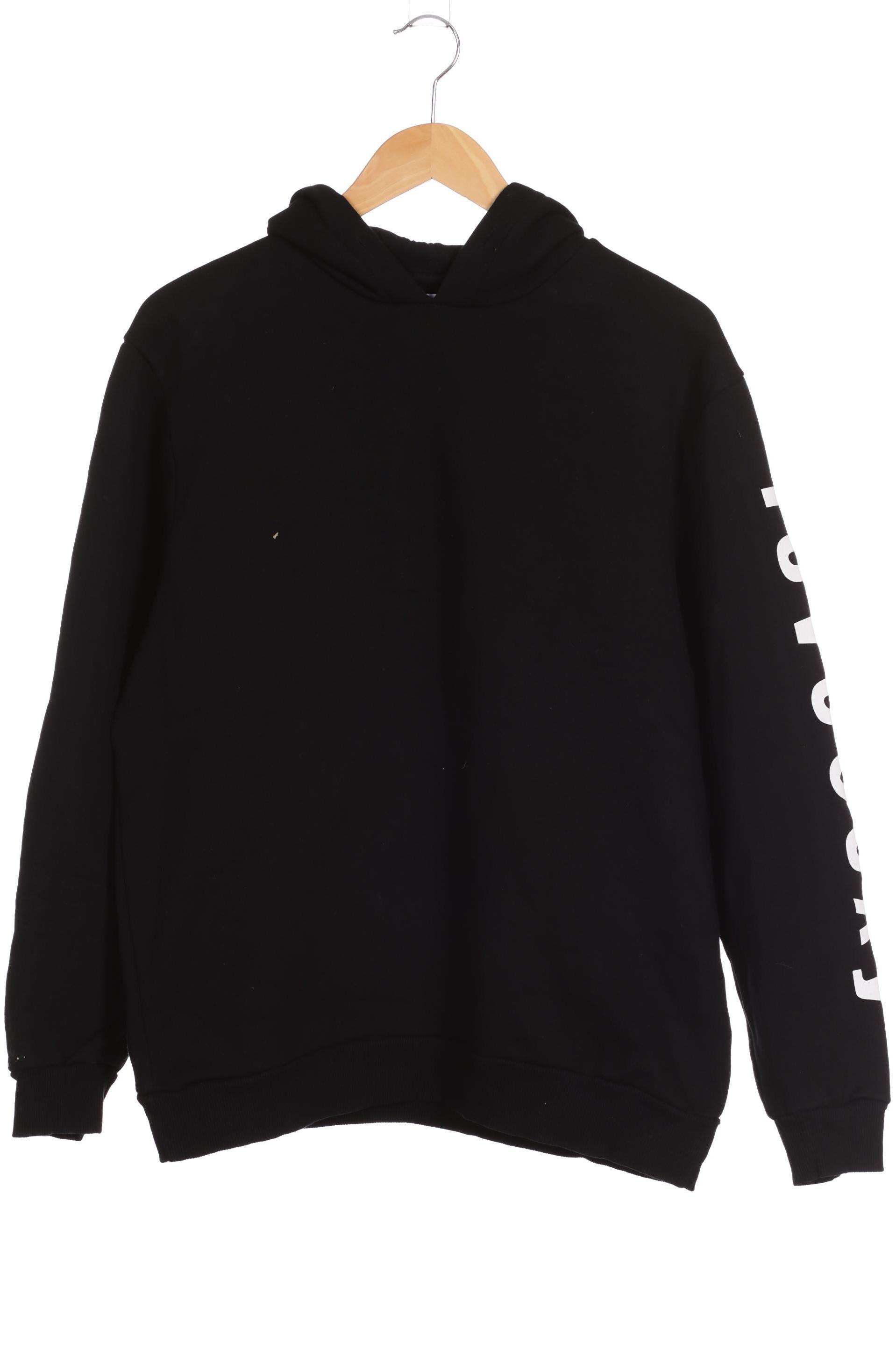 

Zara Herren Kapuzenpullover, schwarz, Gr.