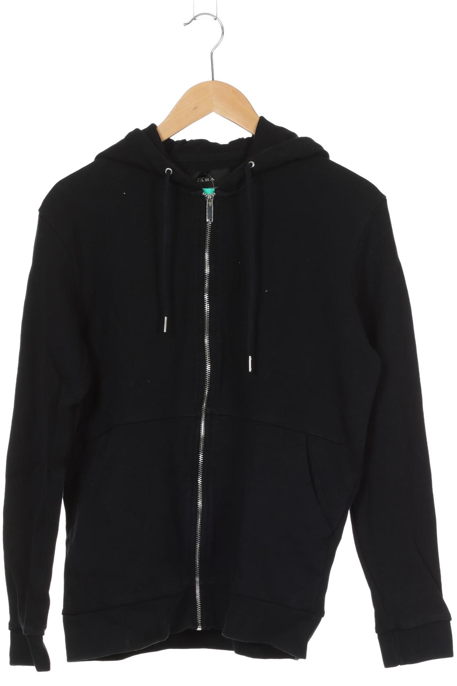 Thumbnail - Zara Herren Kapuzenpullover, blau, Gr.