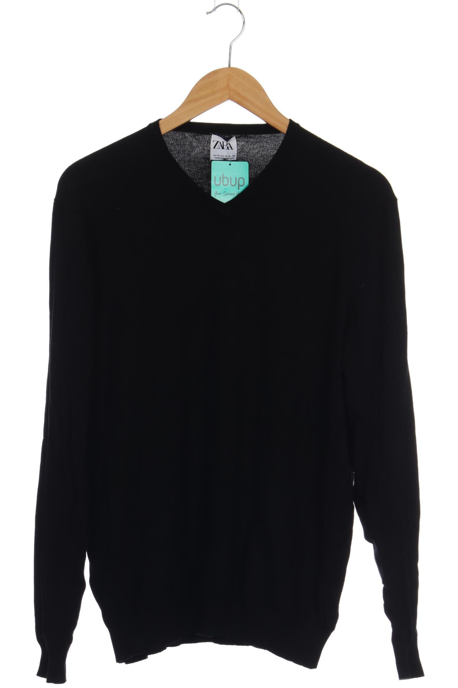 

Zara Herren Pullover, schwarz, Gr.