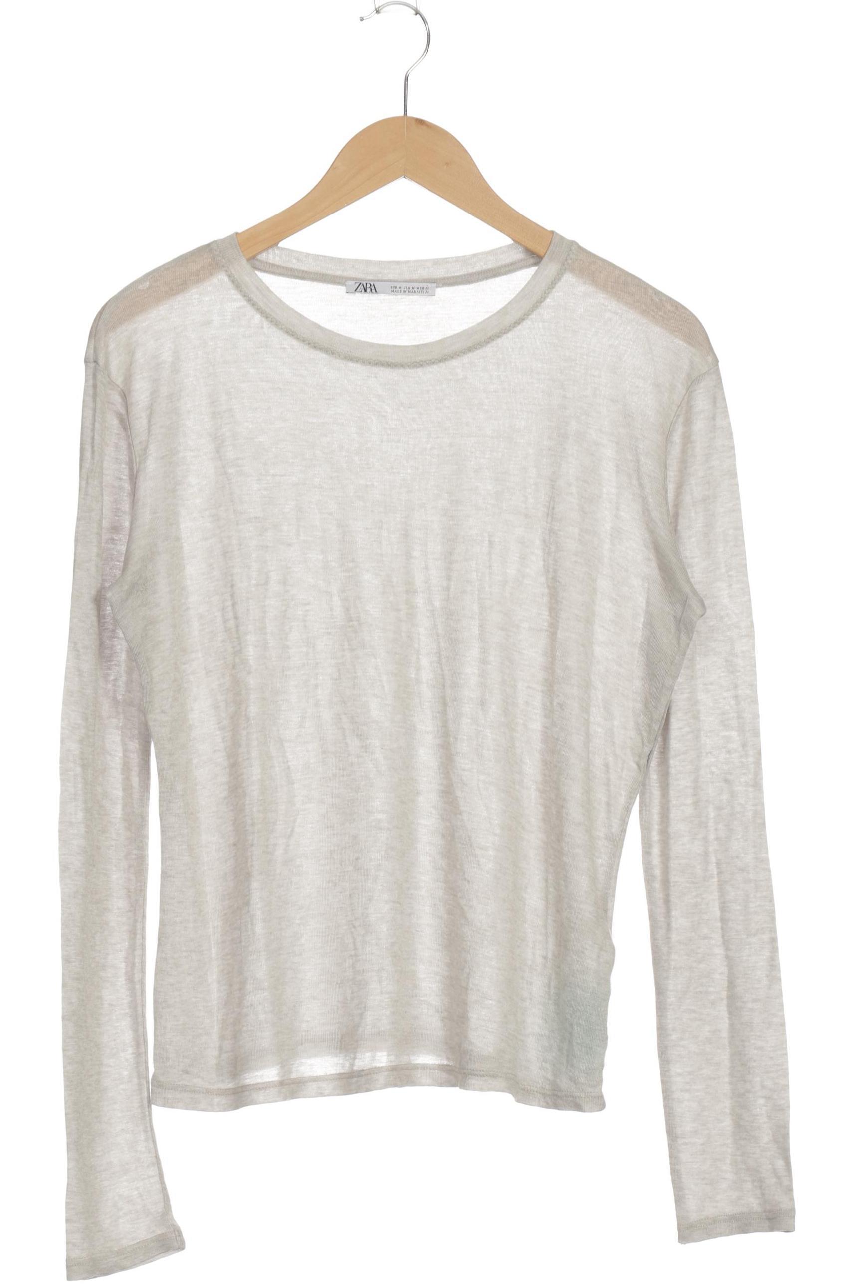 

Zara Herren Langarmshirt, grau, Gr.