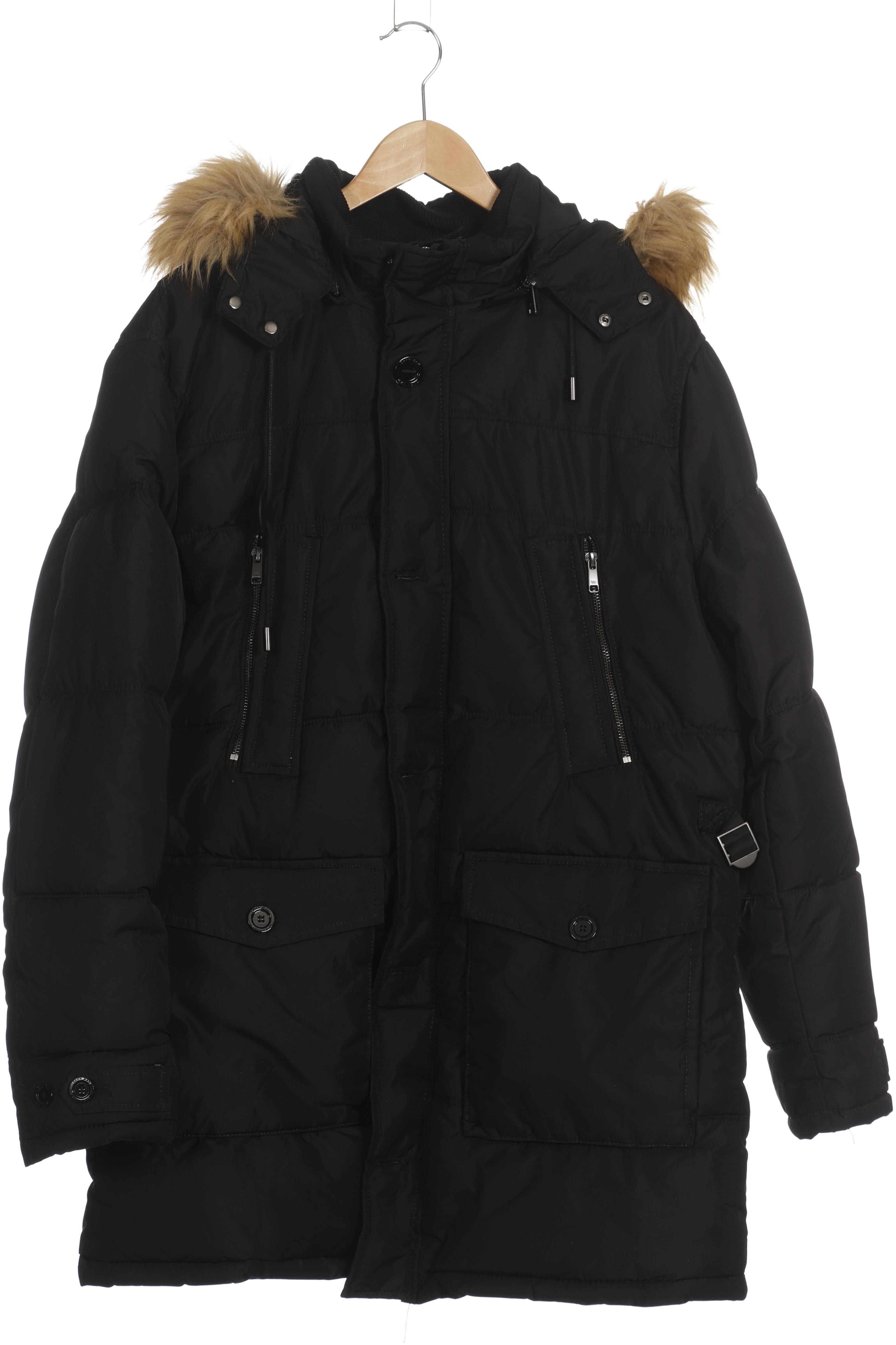 

Zara Herren Mantel, schwarz, Gr.