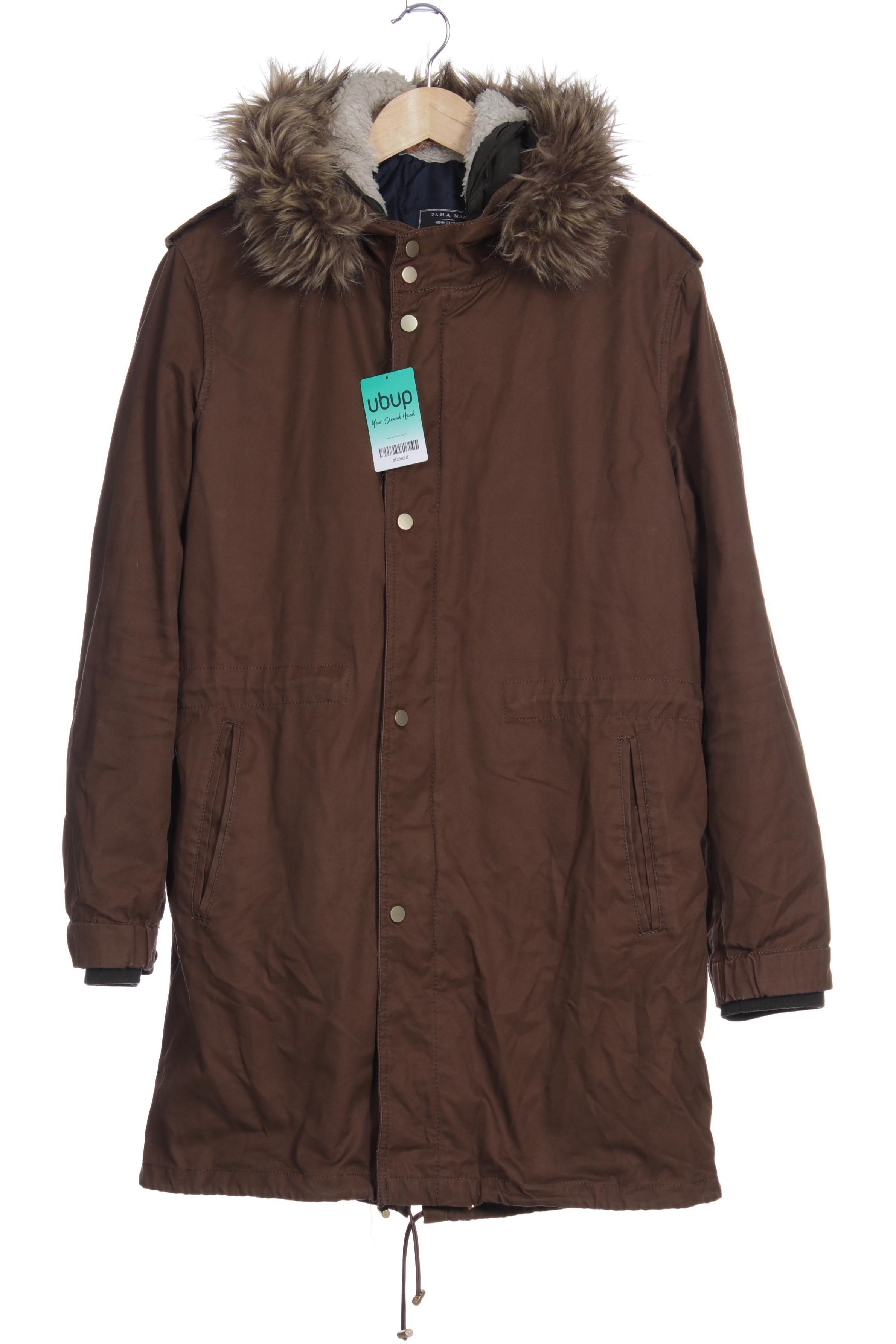 

Zara Herren Mantel, braun, Gr.