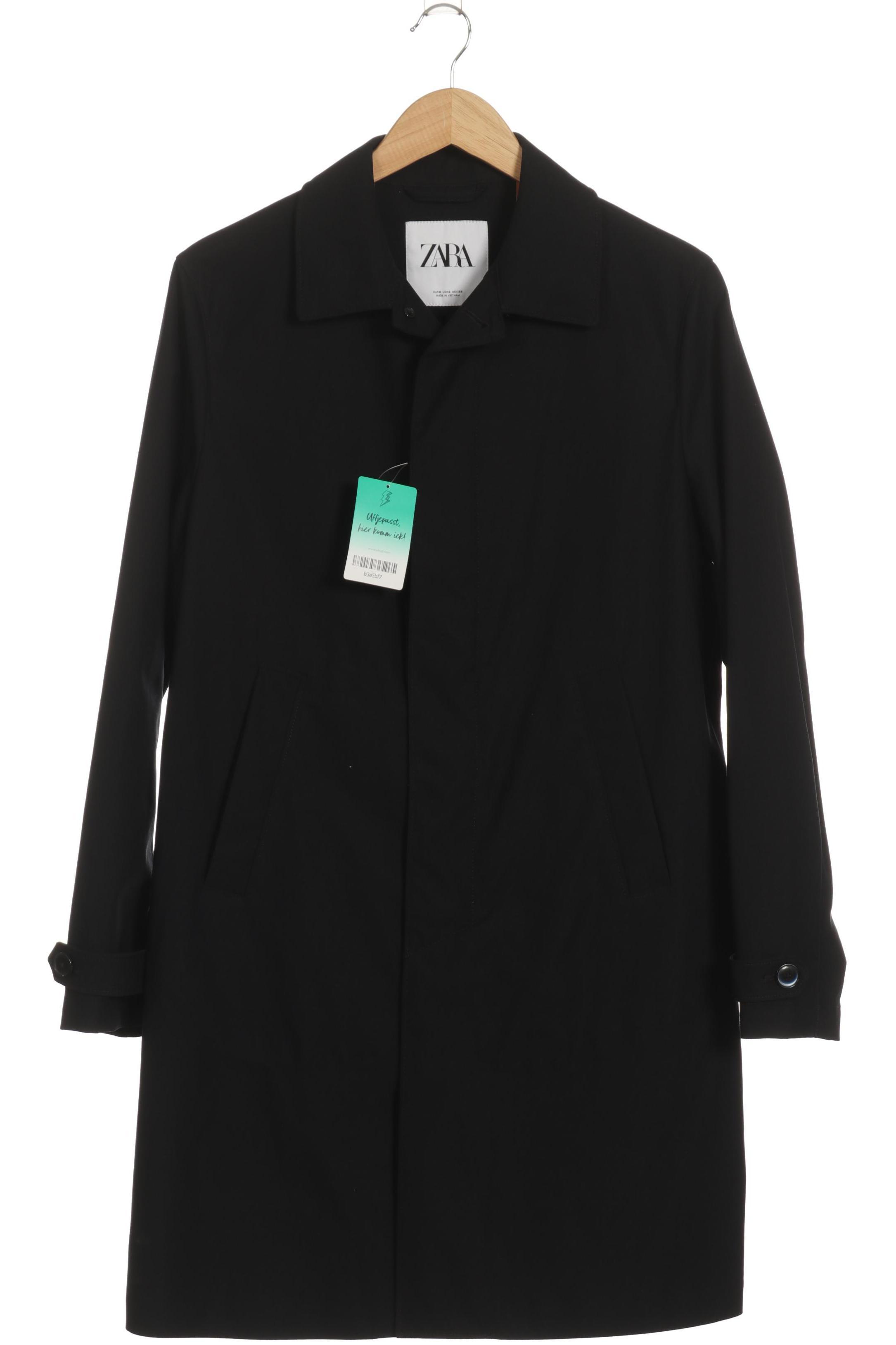 

Zara Herren Mantel, schwarz, Gr.