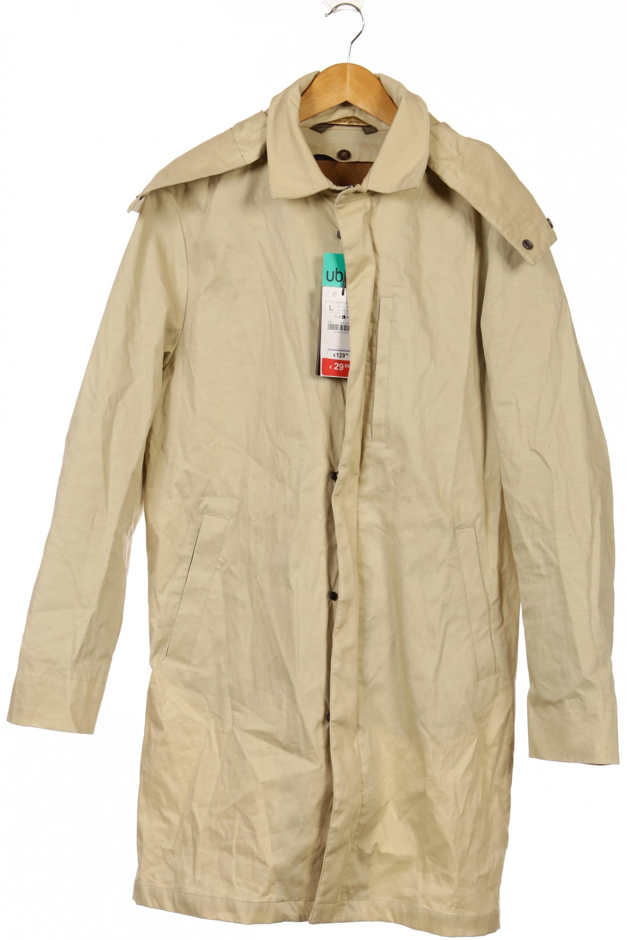

Zara Herren Mantel, beige, Gr.
