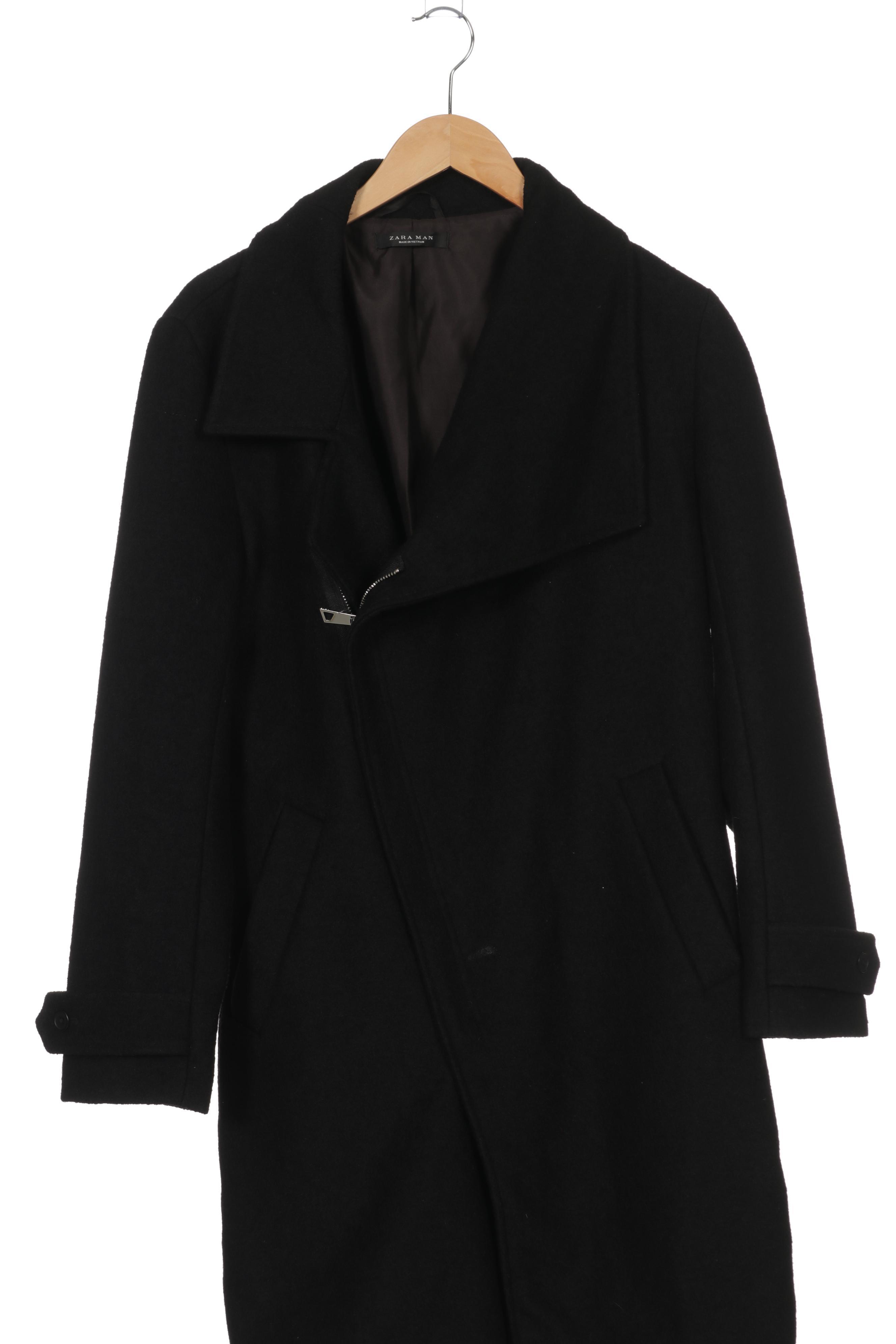 

Zara Herren Mantel, schwarz, Gr.