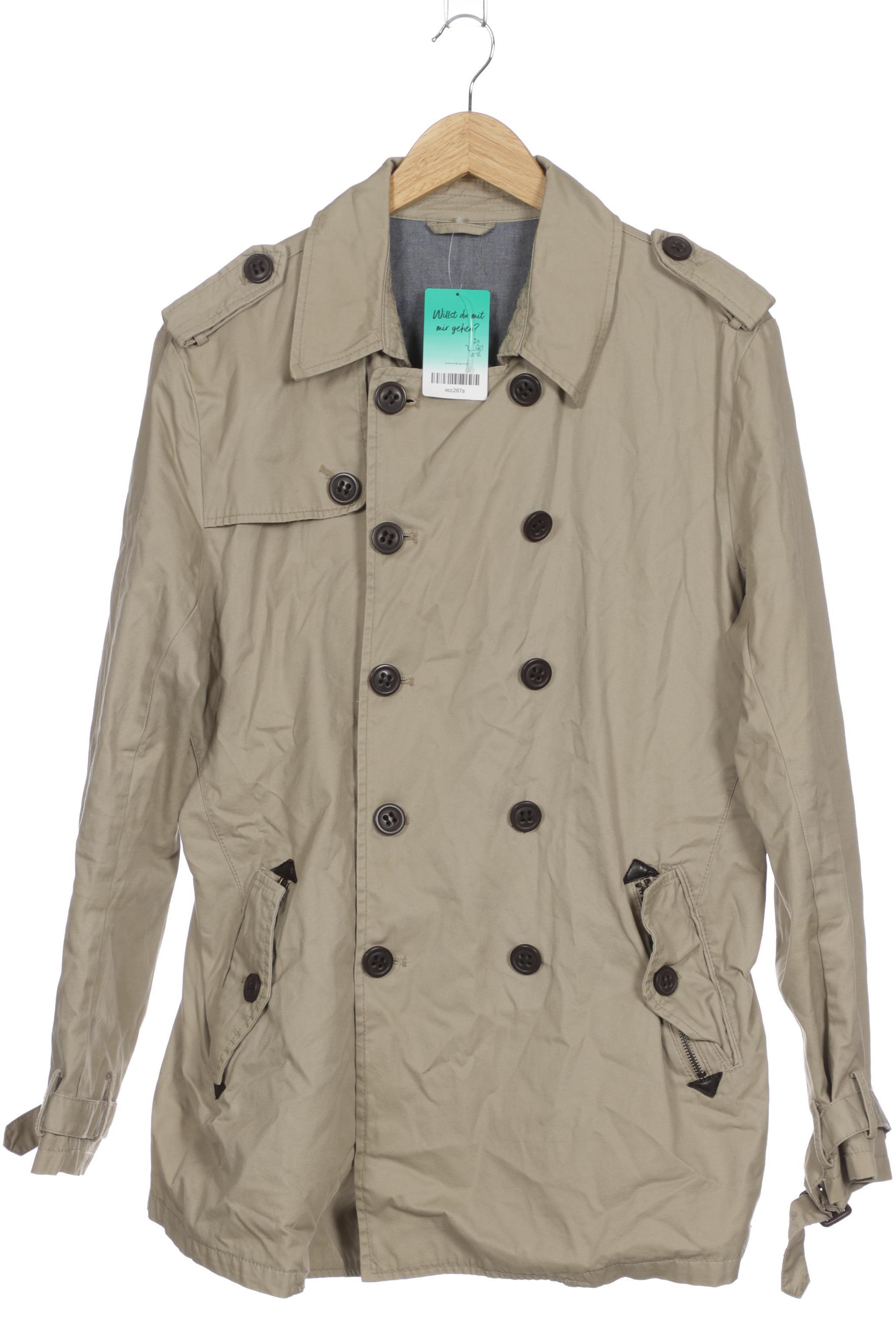 

Zara Herren Mantel, beige, Gr.