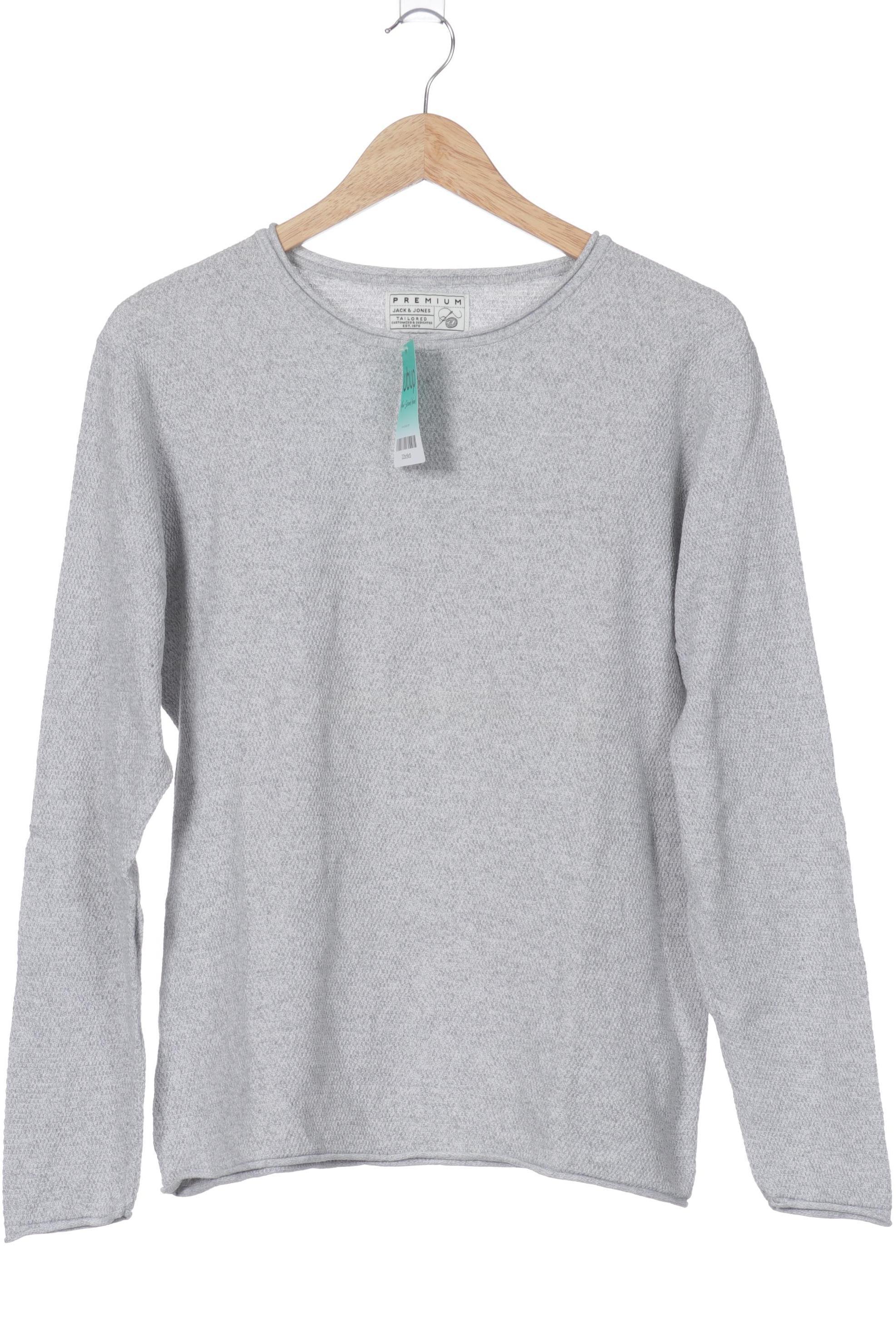 

Jack & Jones Herren Pullover, grau, Gr.
