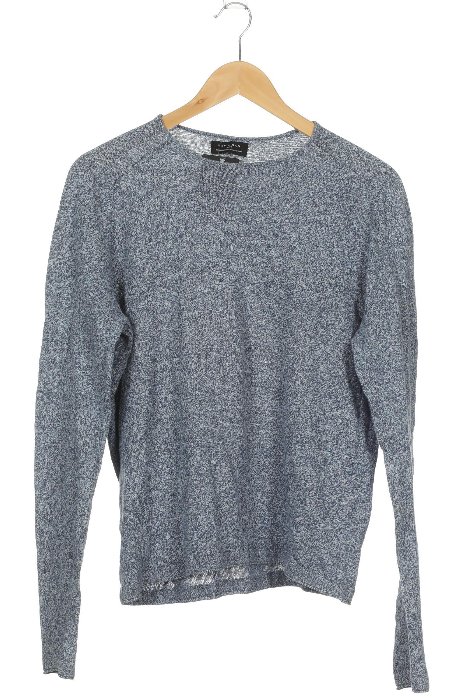 

Zara Herren Pullover, blau, Gr.