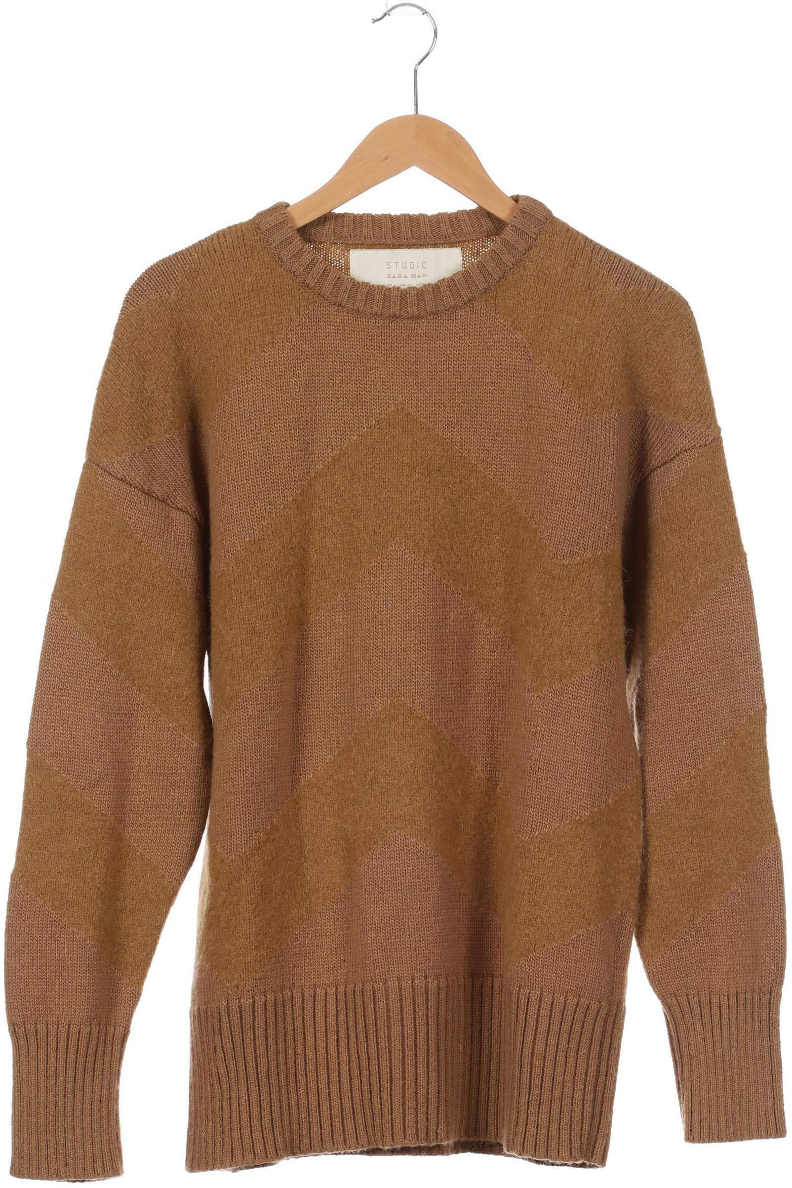 

Zara Herren Pullover, beige, Gr.