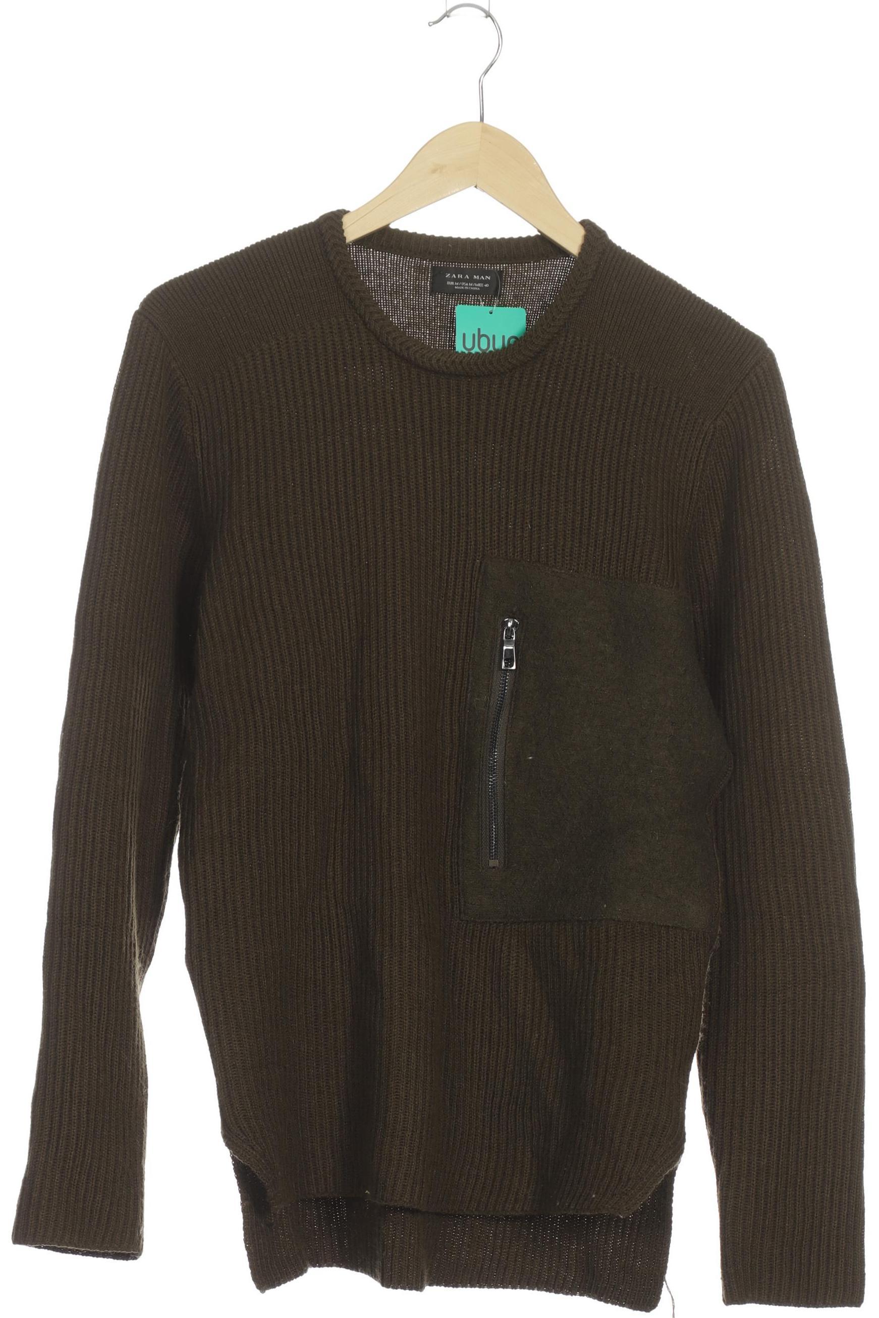 Thumbnail - Zara Herren Pullover, grün, Gr.