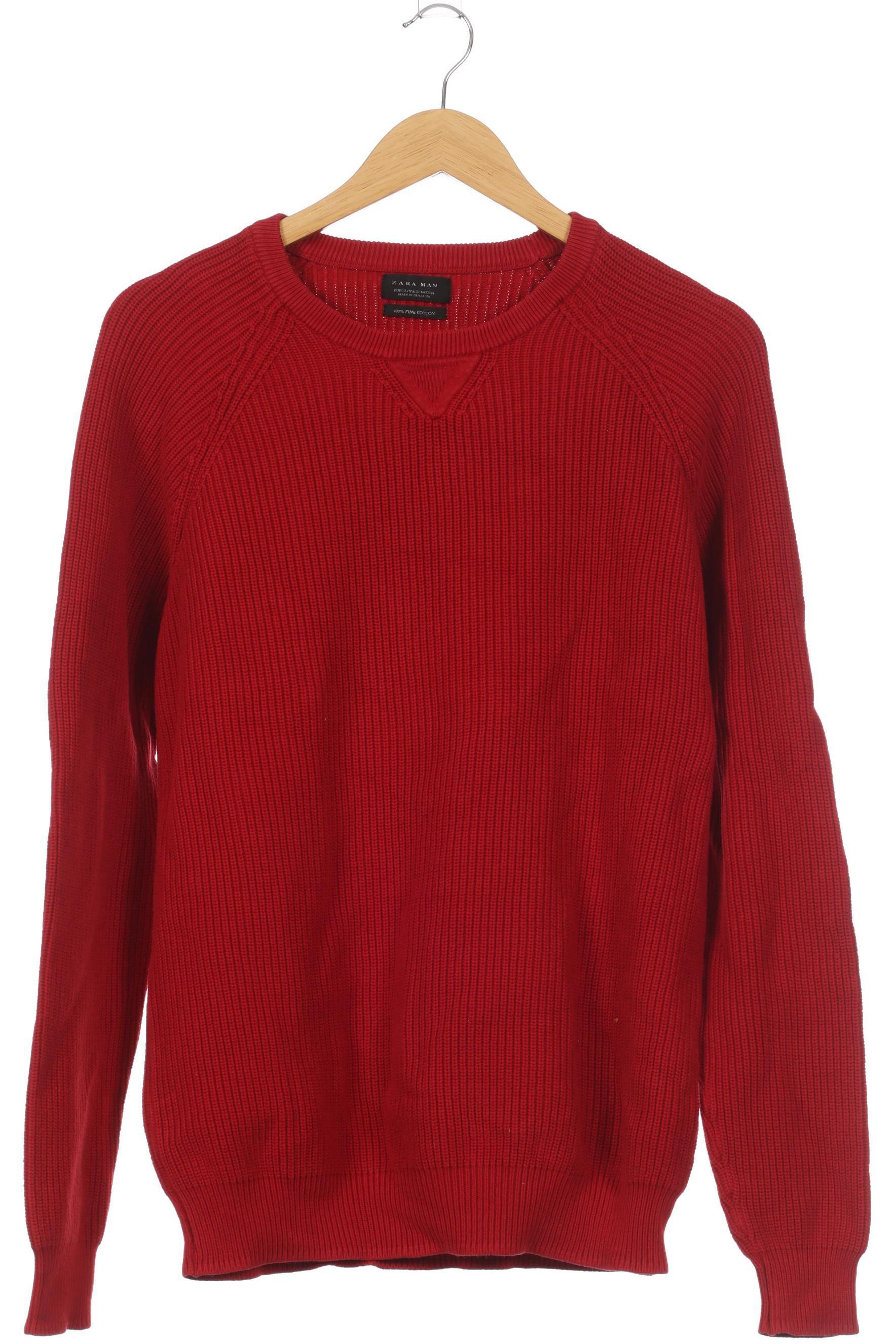 Thumbnail - Zara Herren Pullover, rot, Gr.