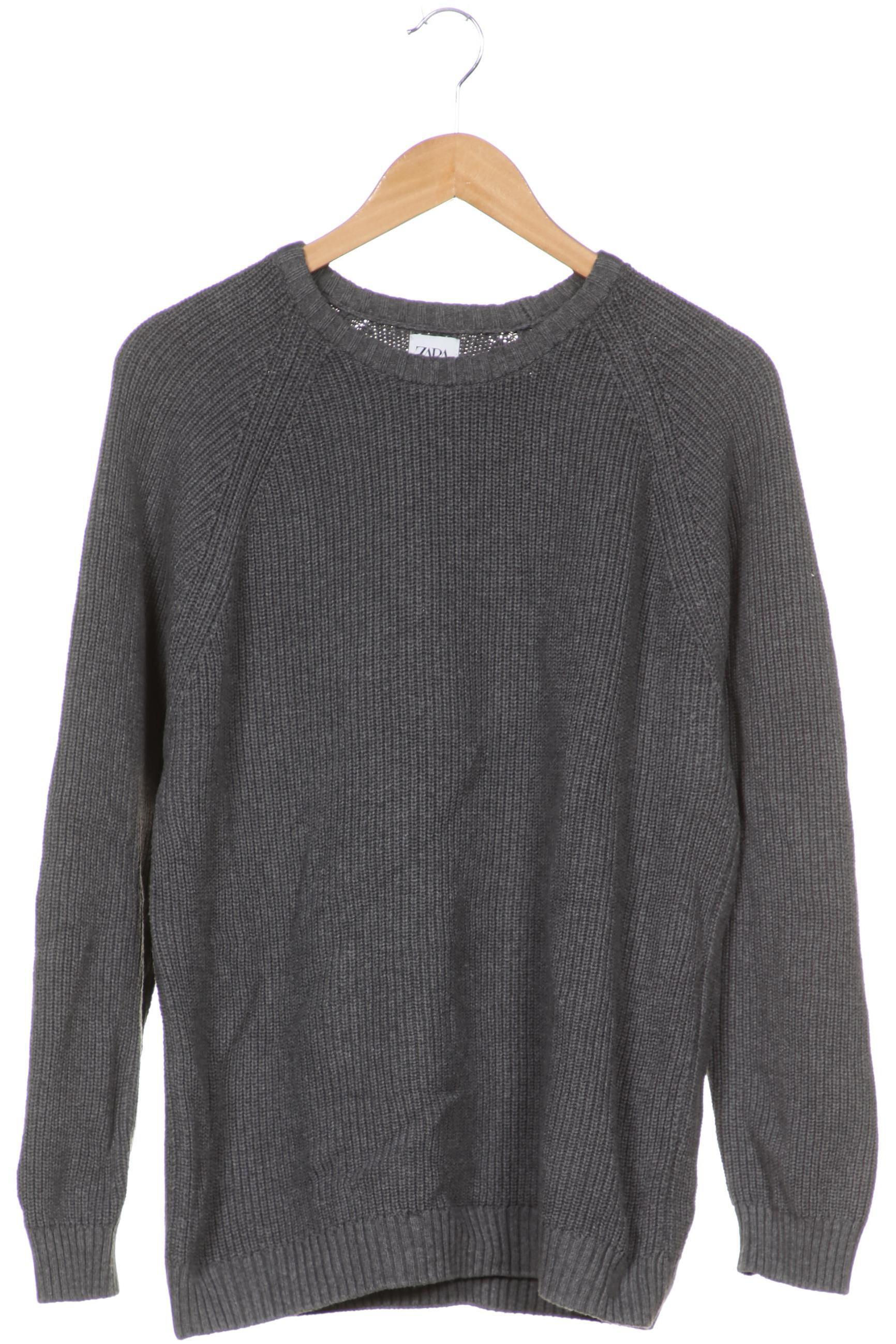 Thumbnail - Zara Herren Pullover, grau, Gr.