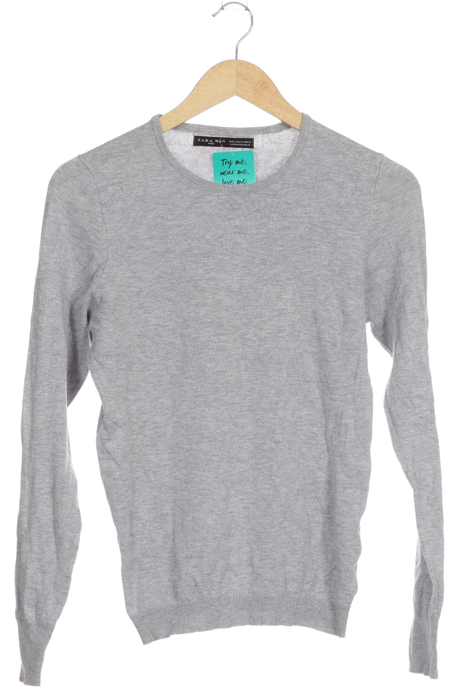 

Zara Herren Pullover, grau, Gr.