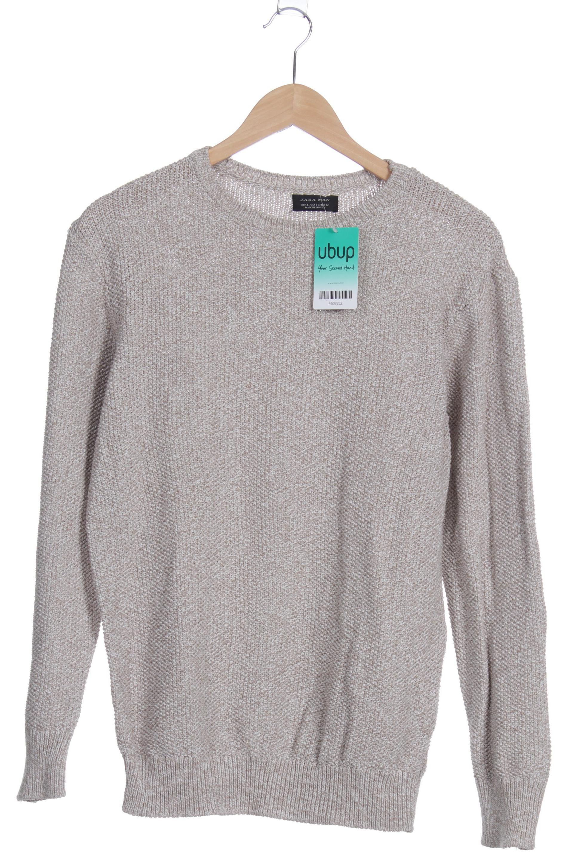 

Zara Herren Pullover, beige, Gr.