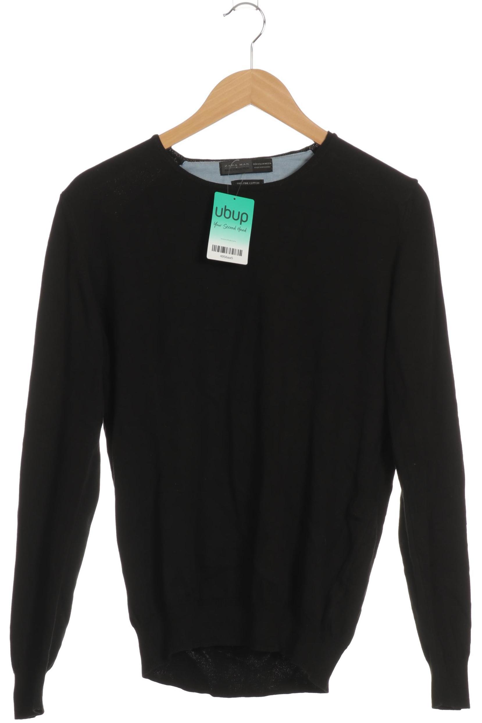 

Zara Herren Pullover, schwarz, Gr.