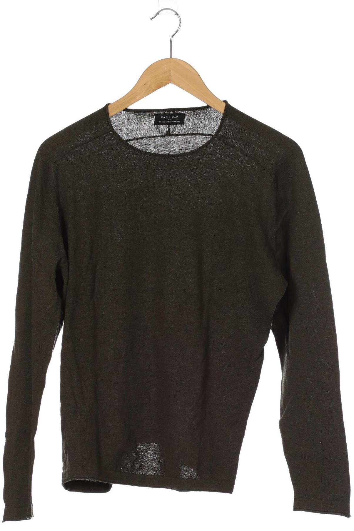 

Zara Herren Pullover, grün, Gr.