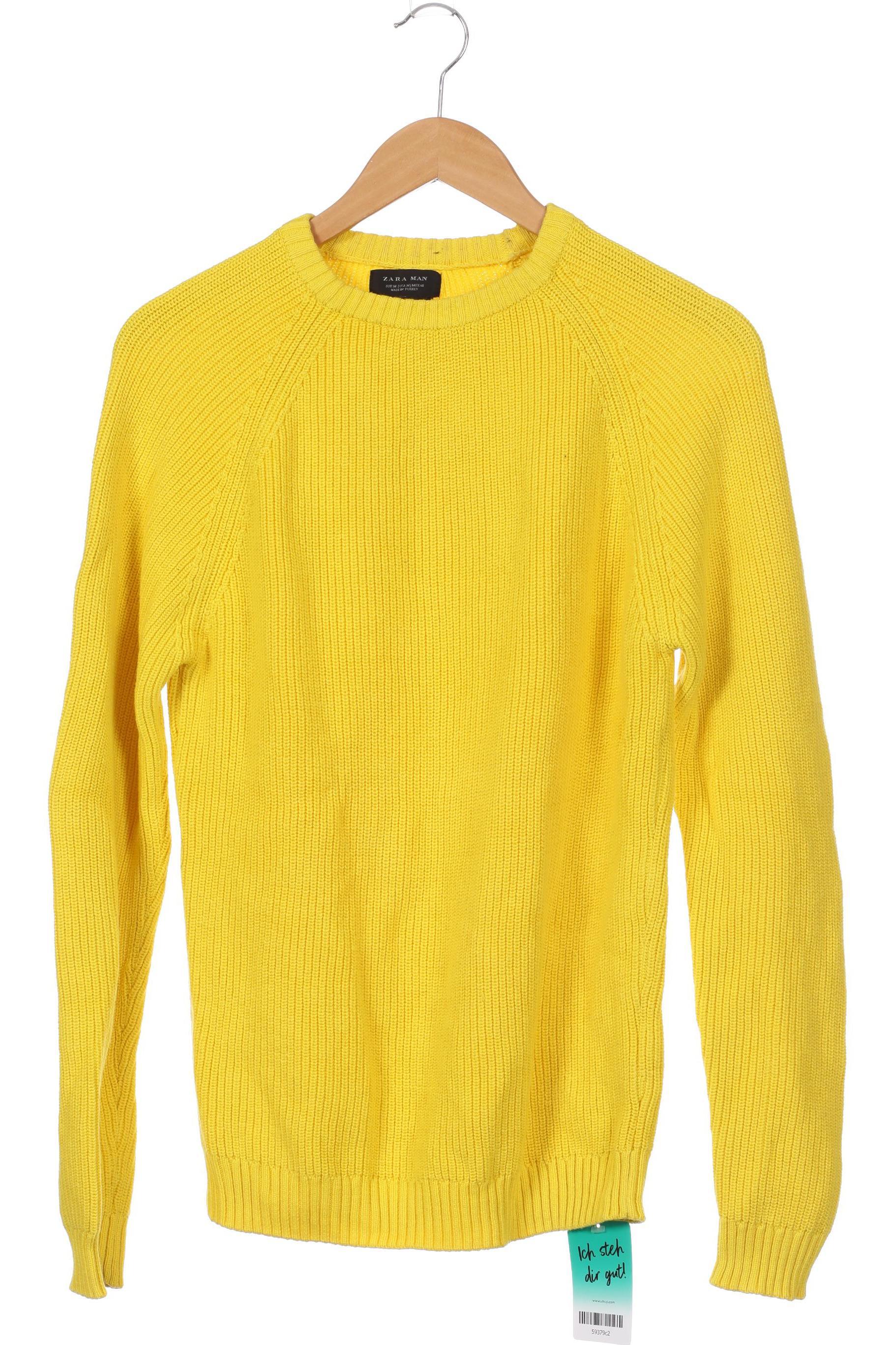 

Zara Herren Pullover, gelb, Gr.