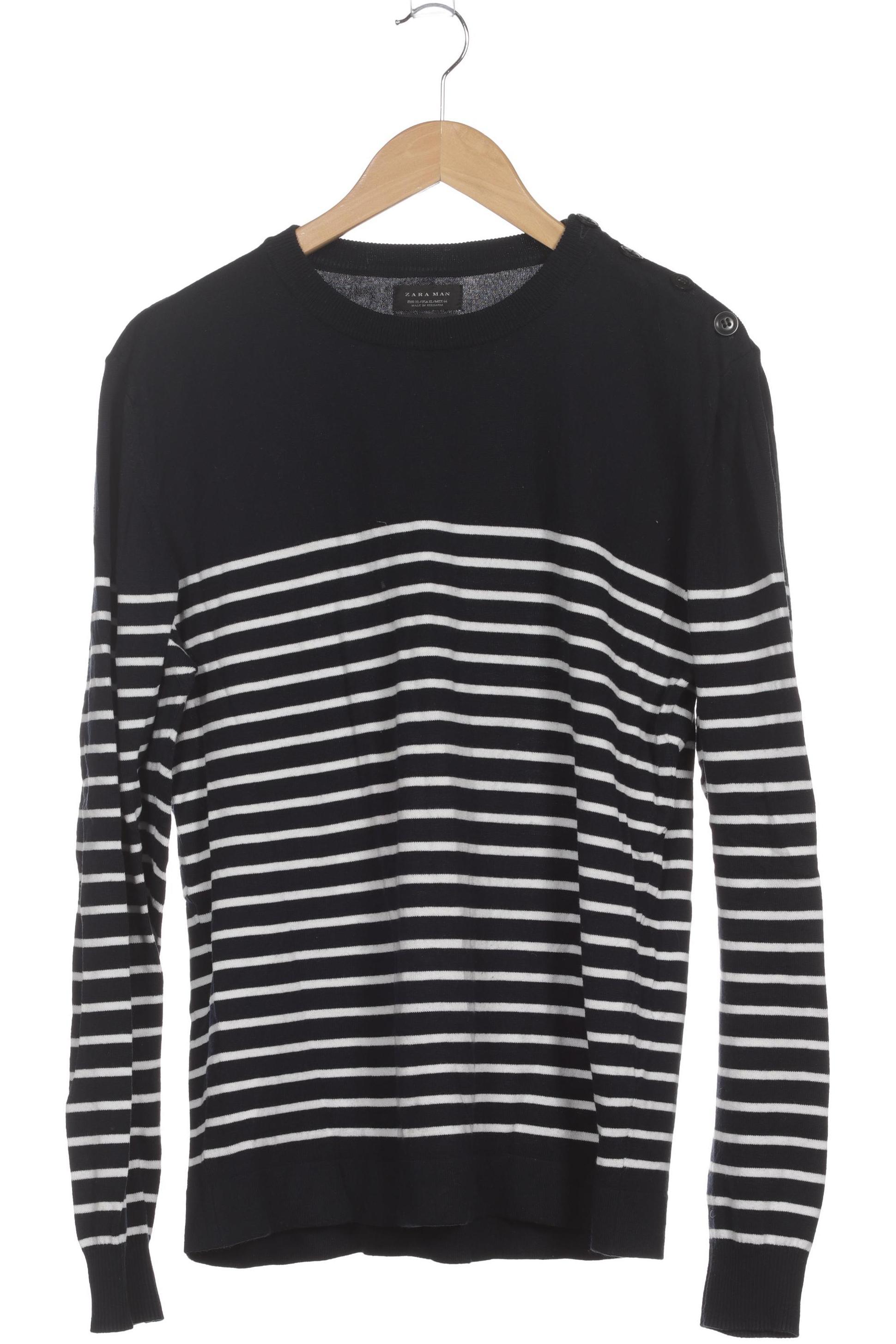 

Zara Herren Pullover, blau, Gr.