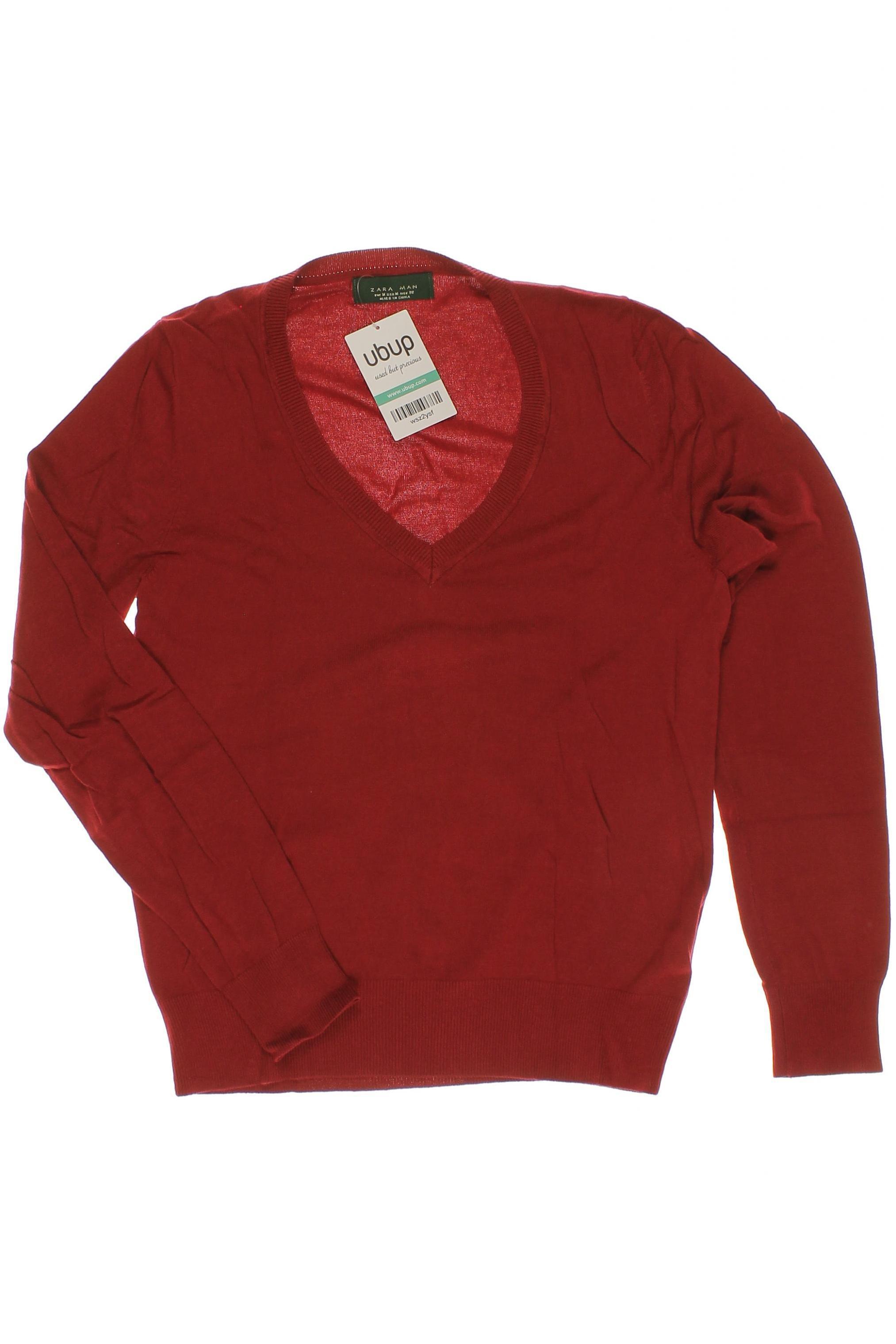 

Zara Herren Pullover, rot, Gr.
