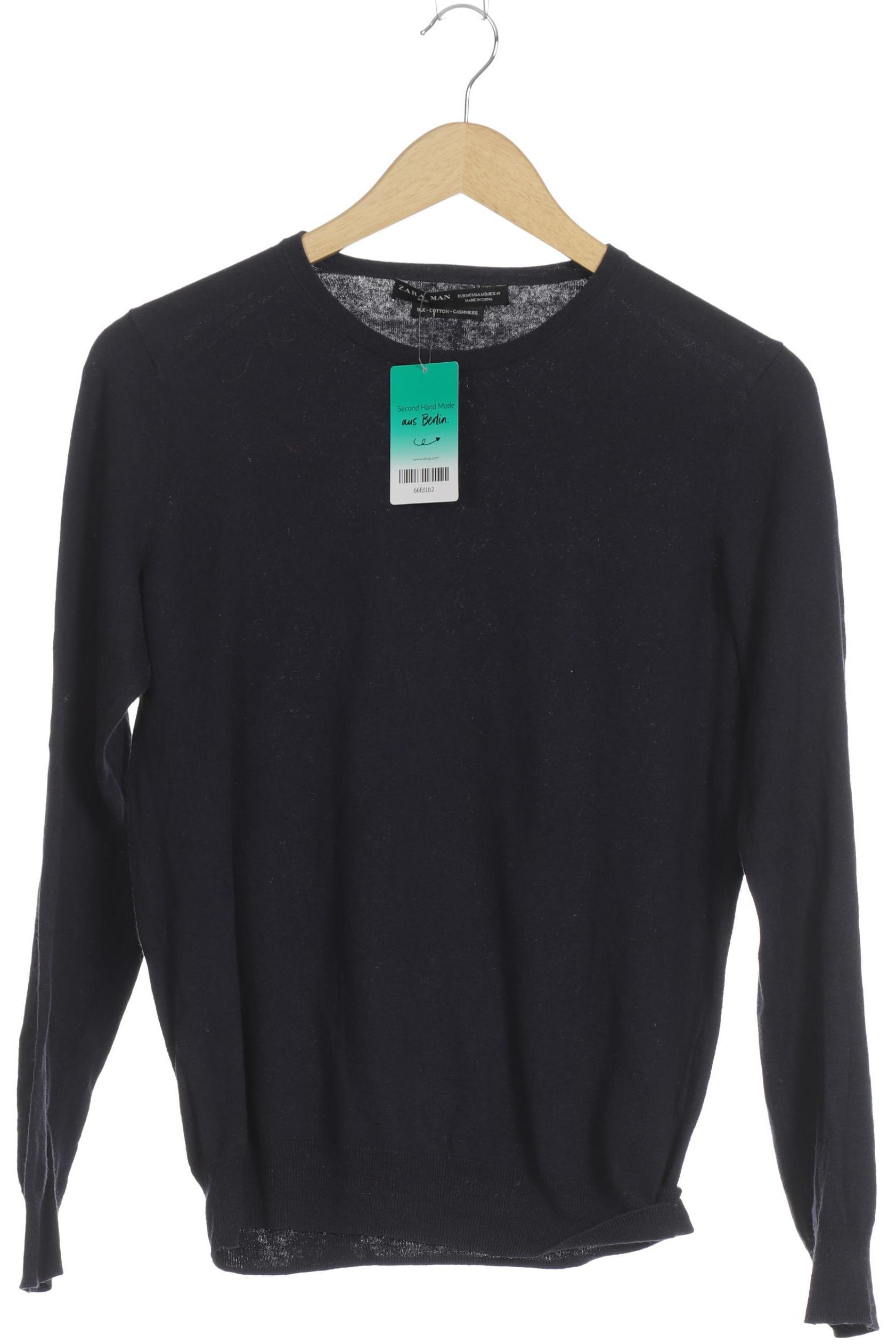

Zara Herren Pullover, blau, Gr.