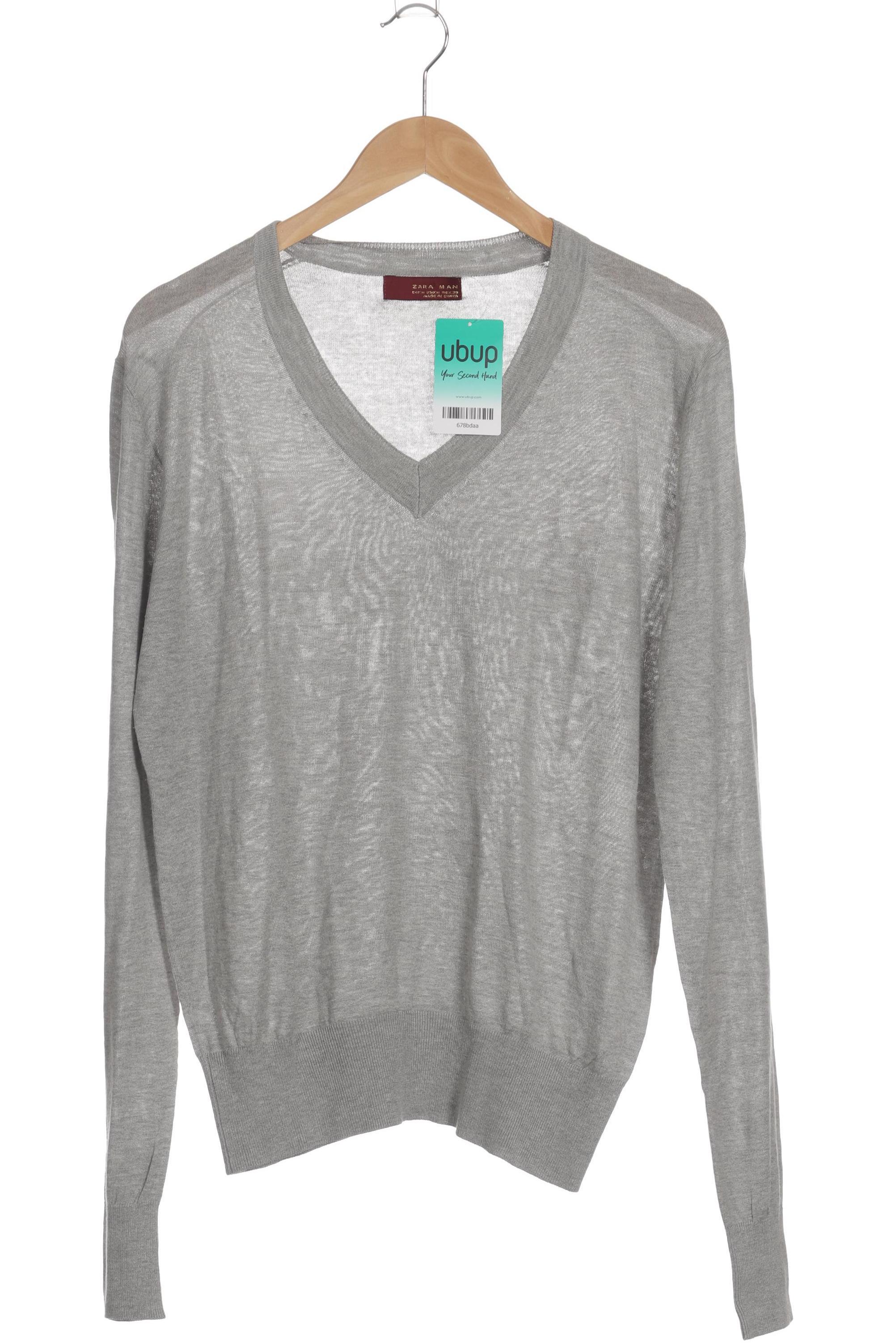 Thumbnail - Zara Herren Pullover, grau, Gr.