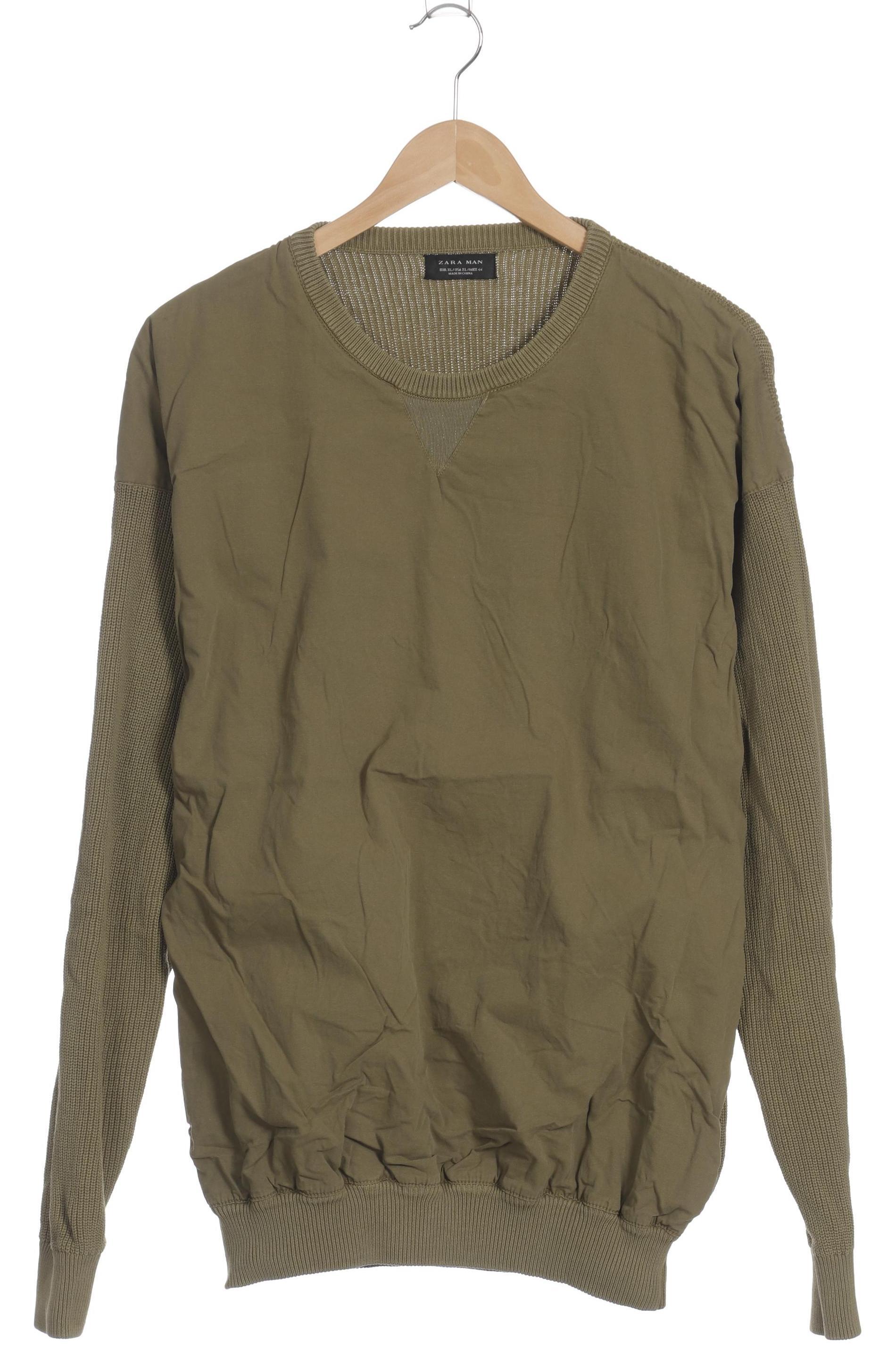 

Zara Herren Pullover, grün, Gr.