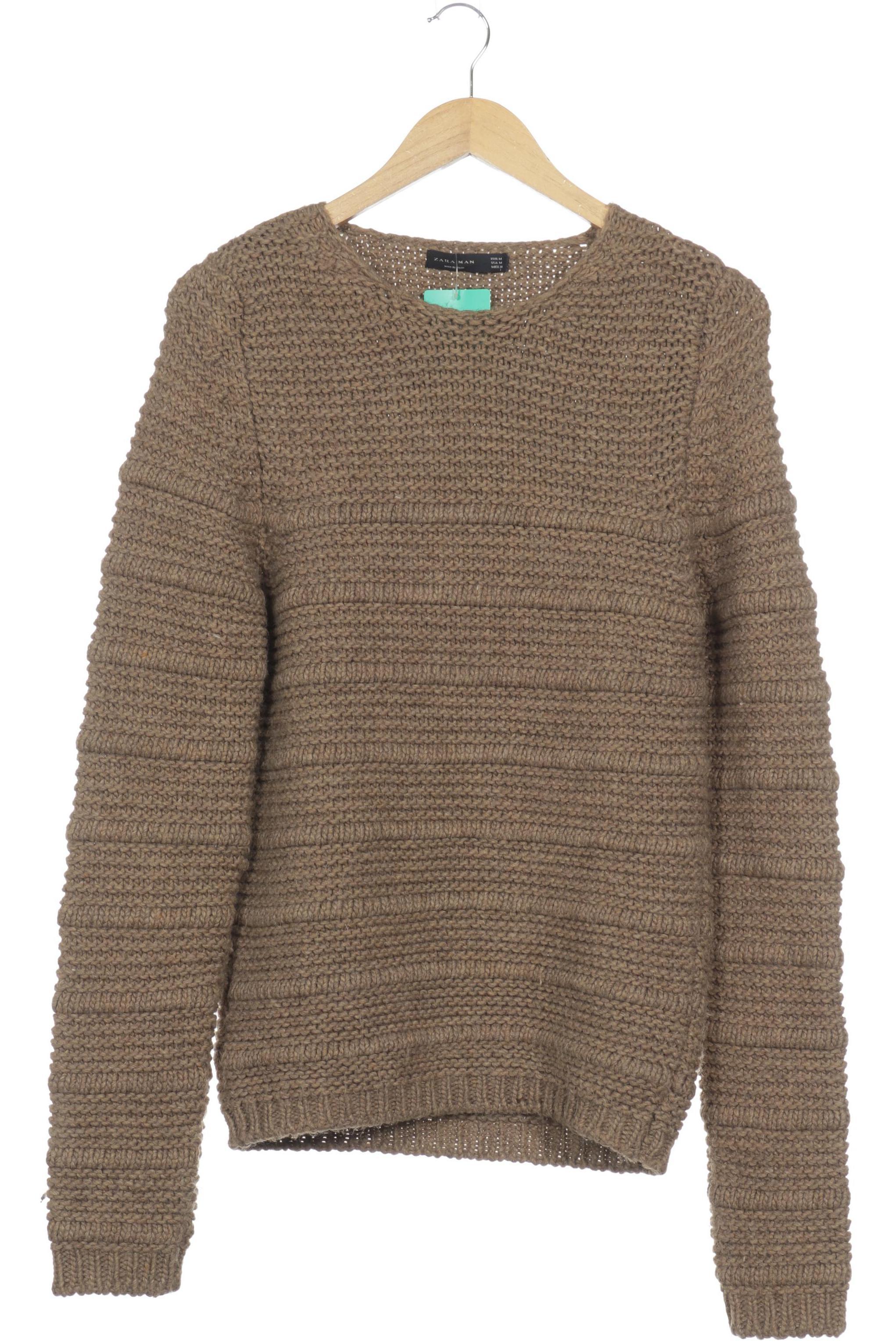 

Zara Herren Pullover, beige, Gr.