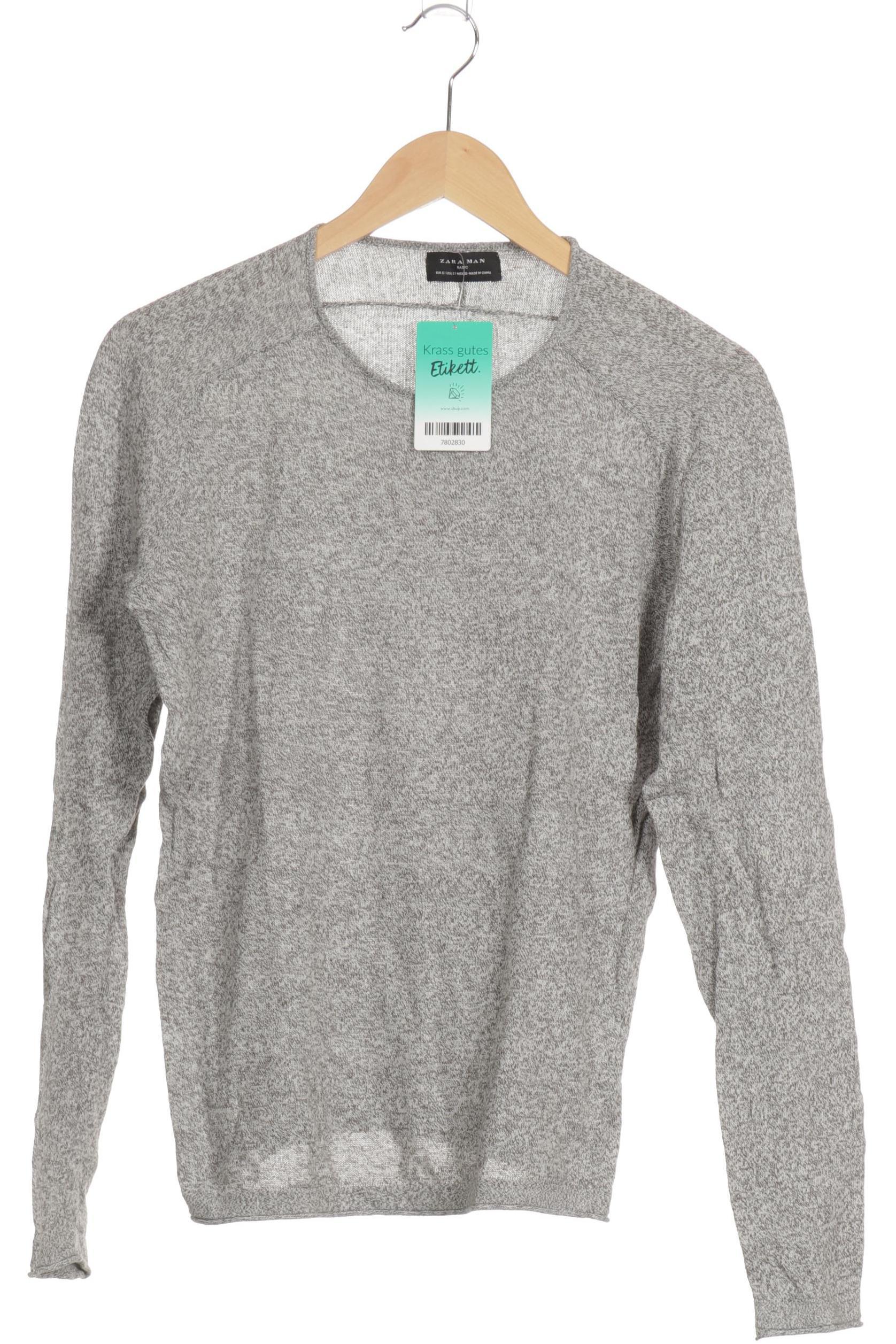 

Zara Herren Pullover, grau, Gr.