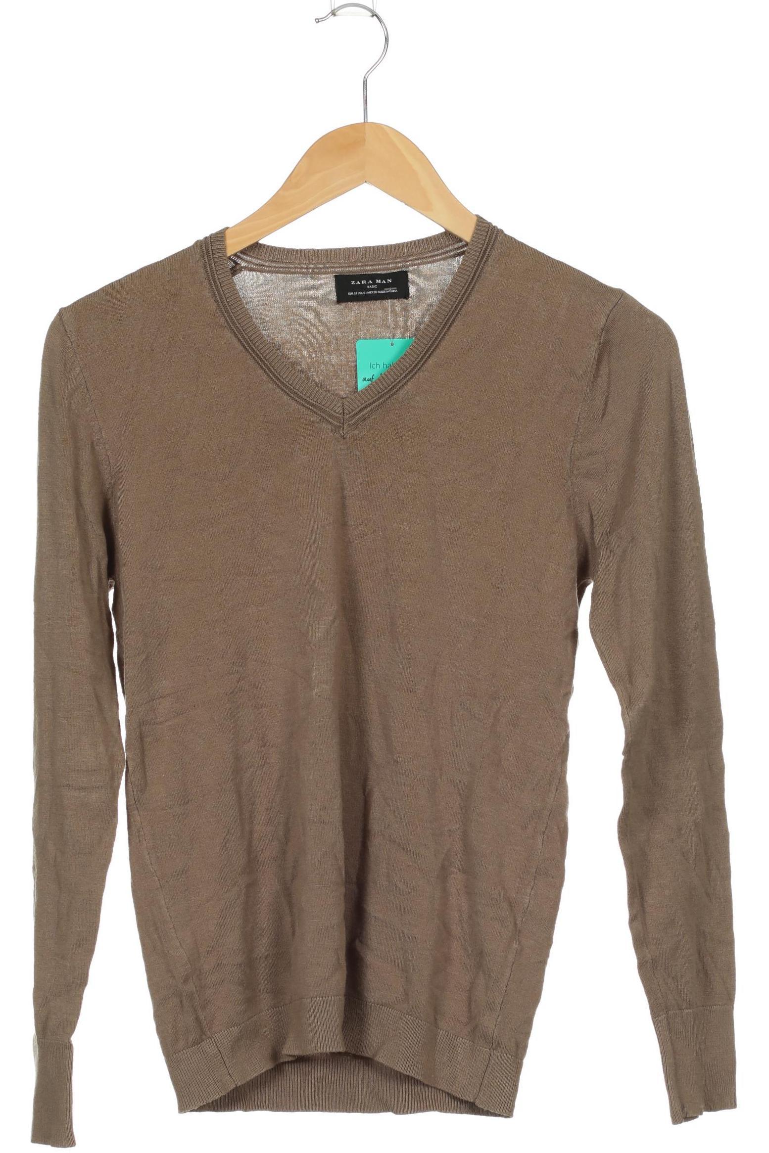 

Zara Herren Pullover, braun, Gr.