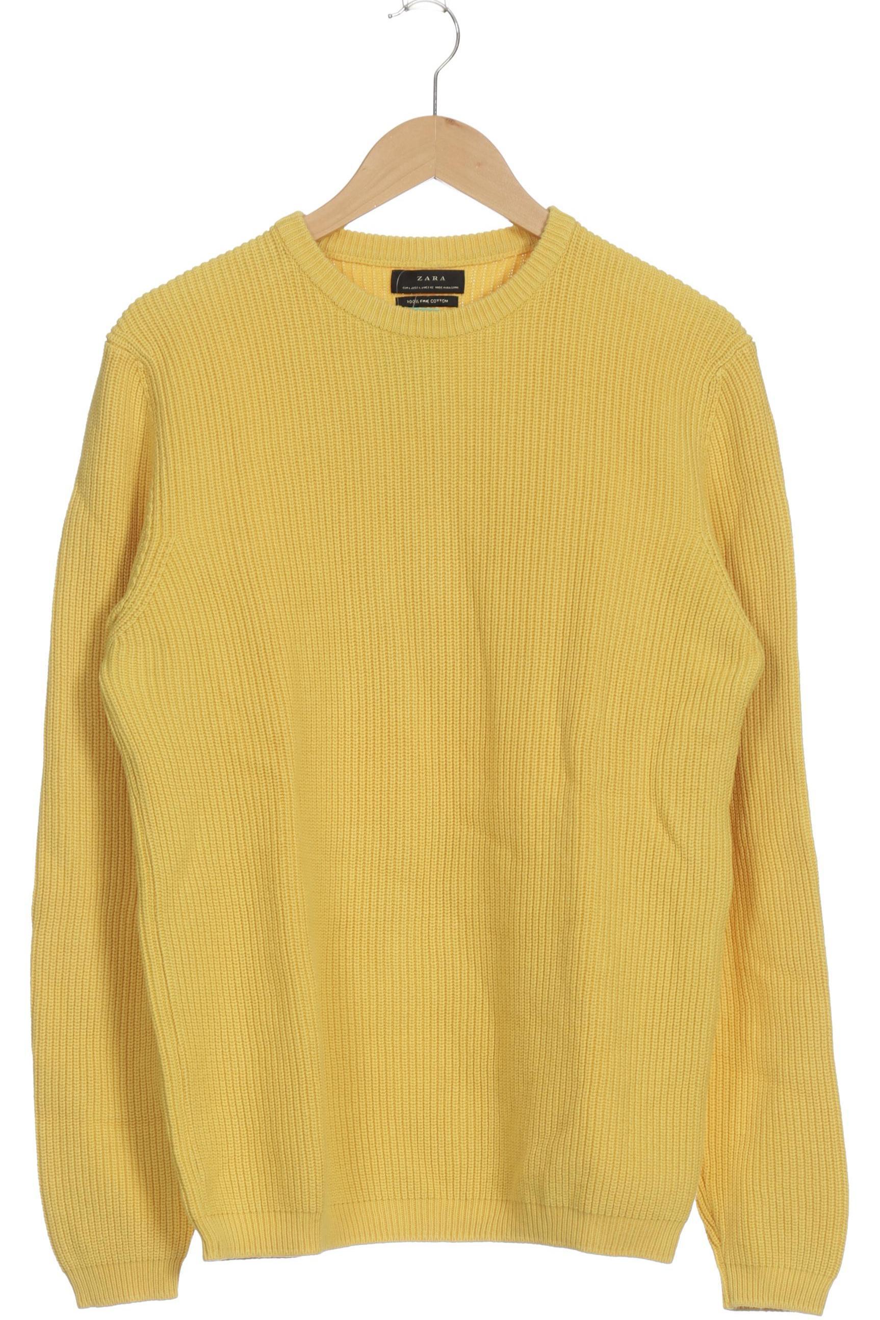 

Zara Herren Pullover, gelb, Gr.