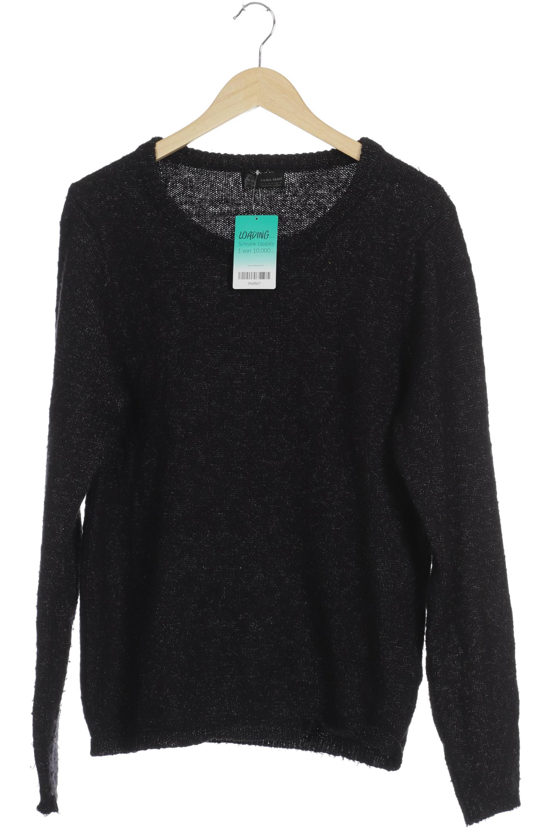 

Zara Herren Pullover, schwarz, Gr.