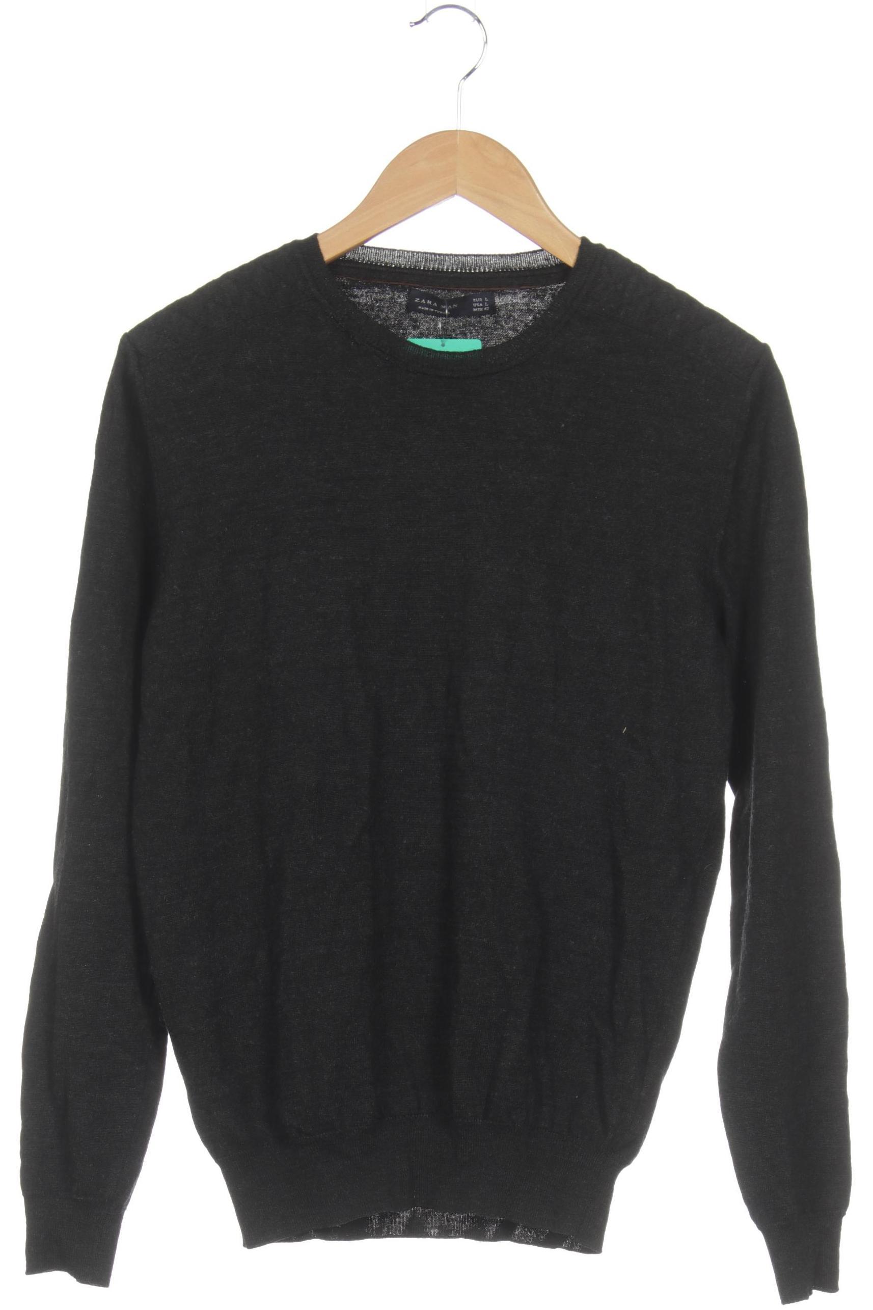 

Zara Herren Pullover, schwarz, Gr.