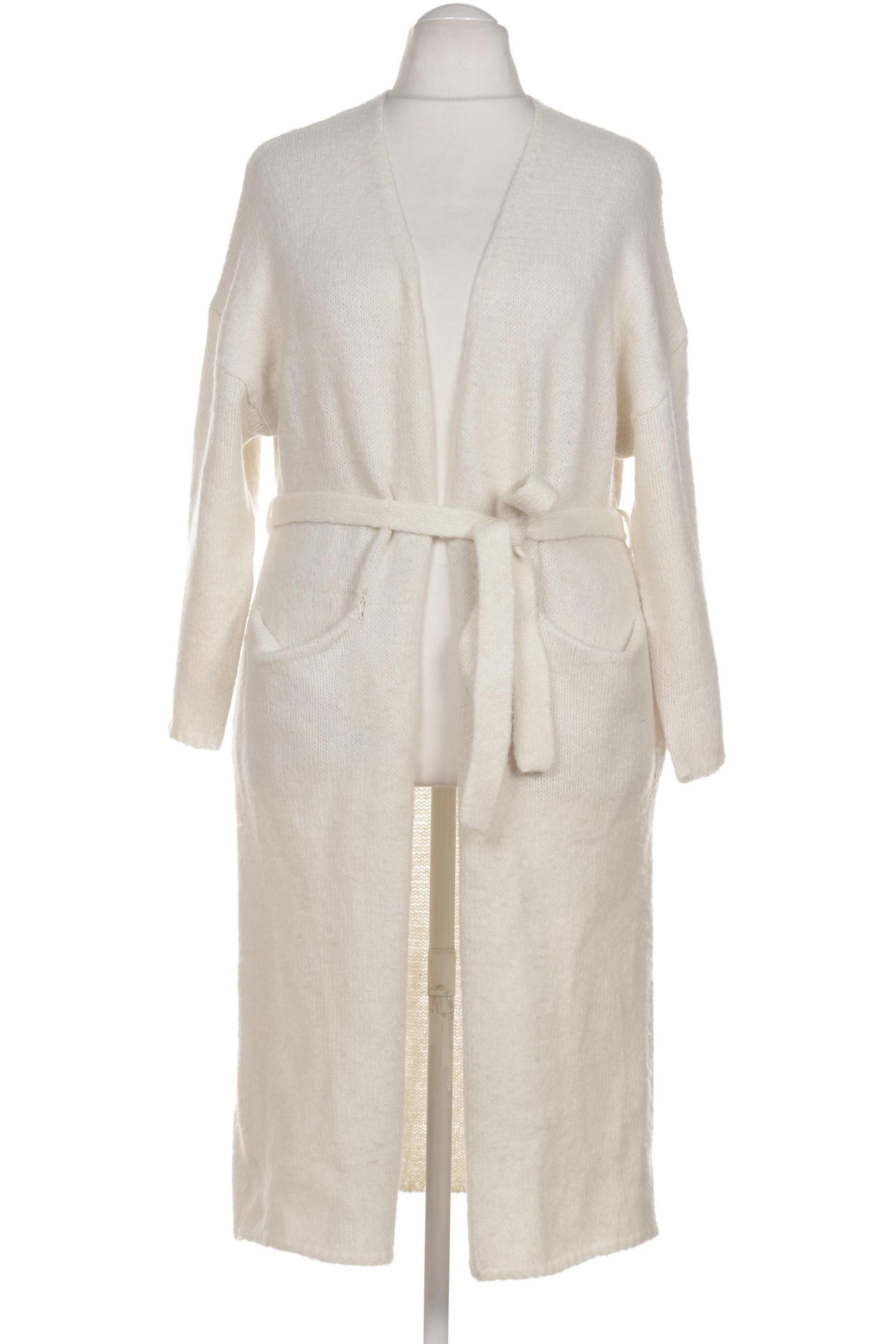 

Zara Damen Strickjacke, weiß, Gr.