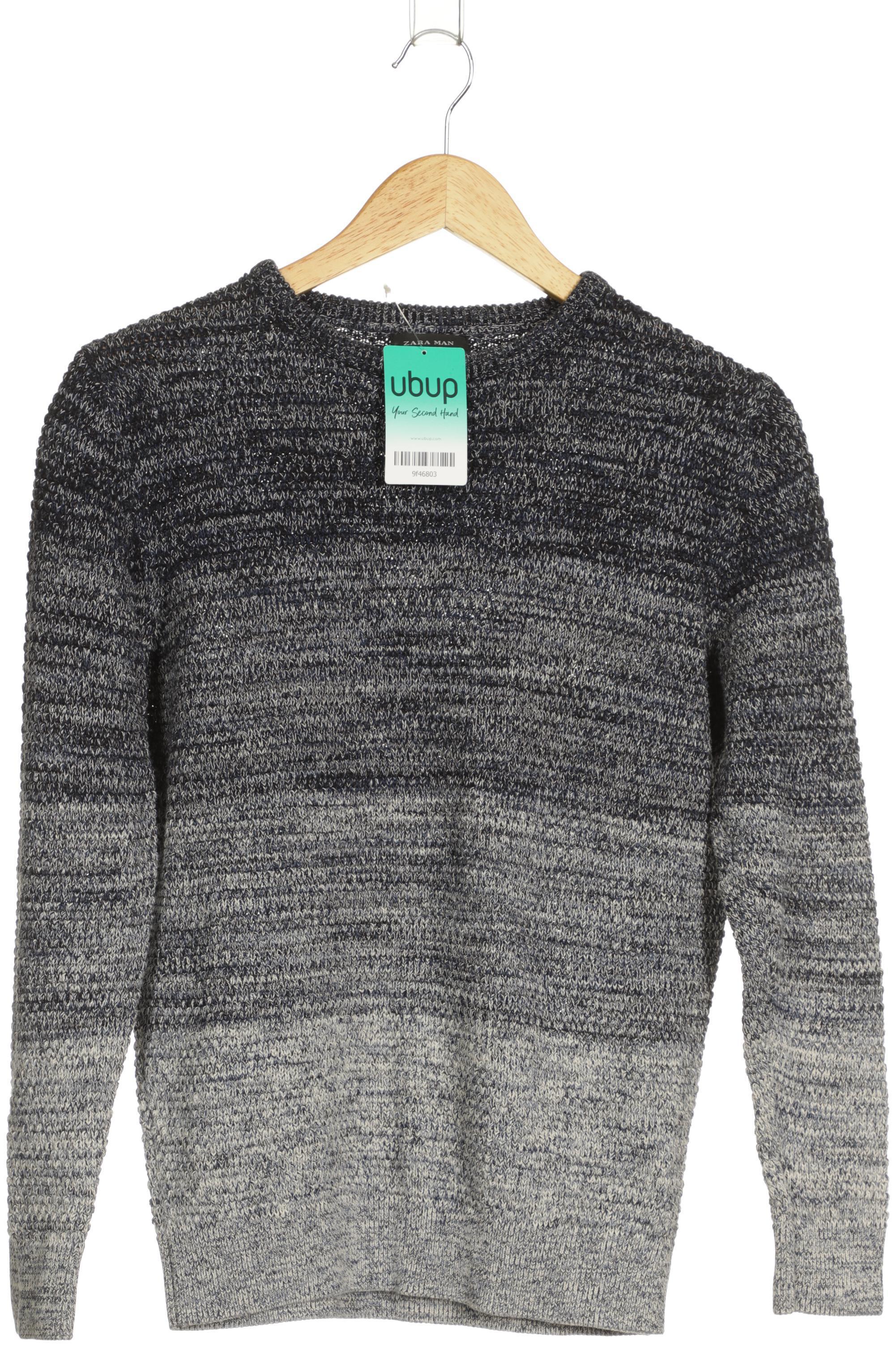 

Zara Herren Pullover, blau, Gr.