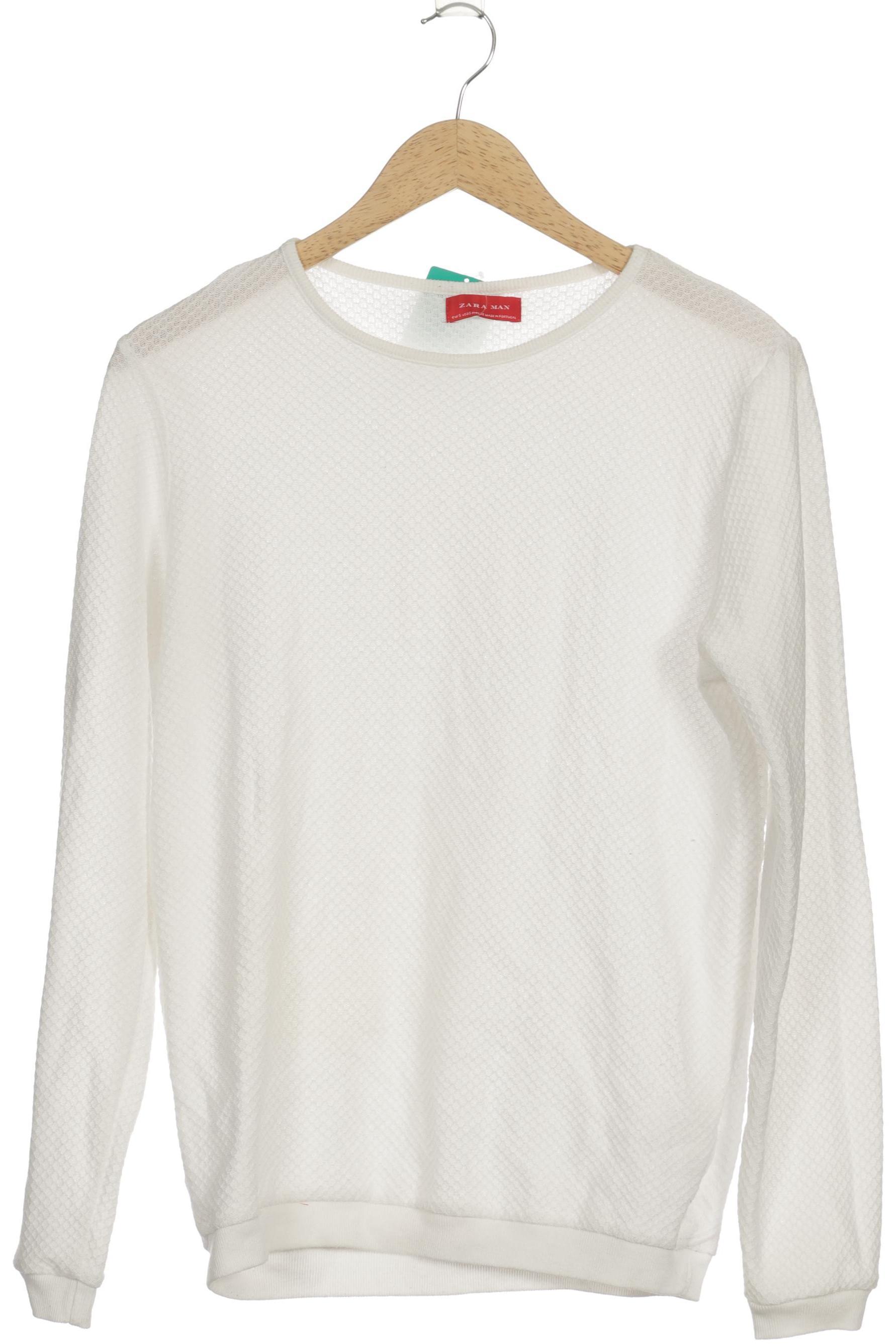 

Zara Herren Pullover, weiß, Gr.