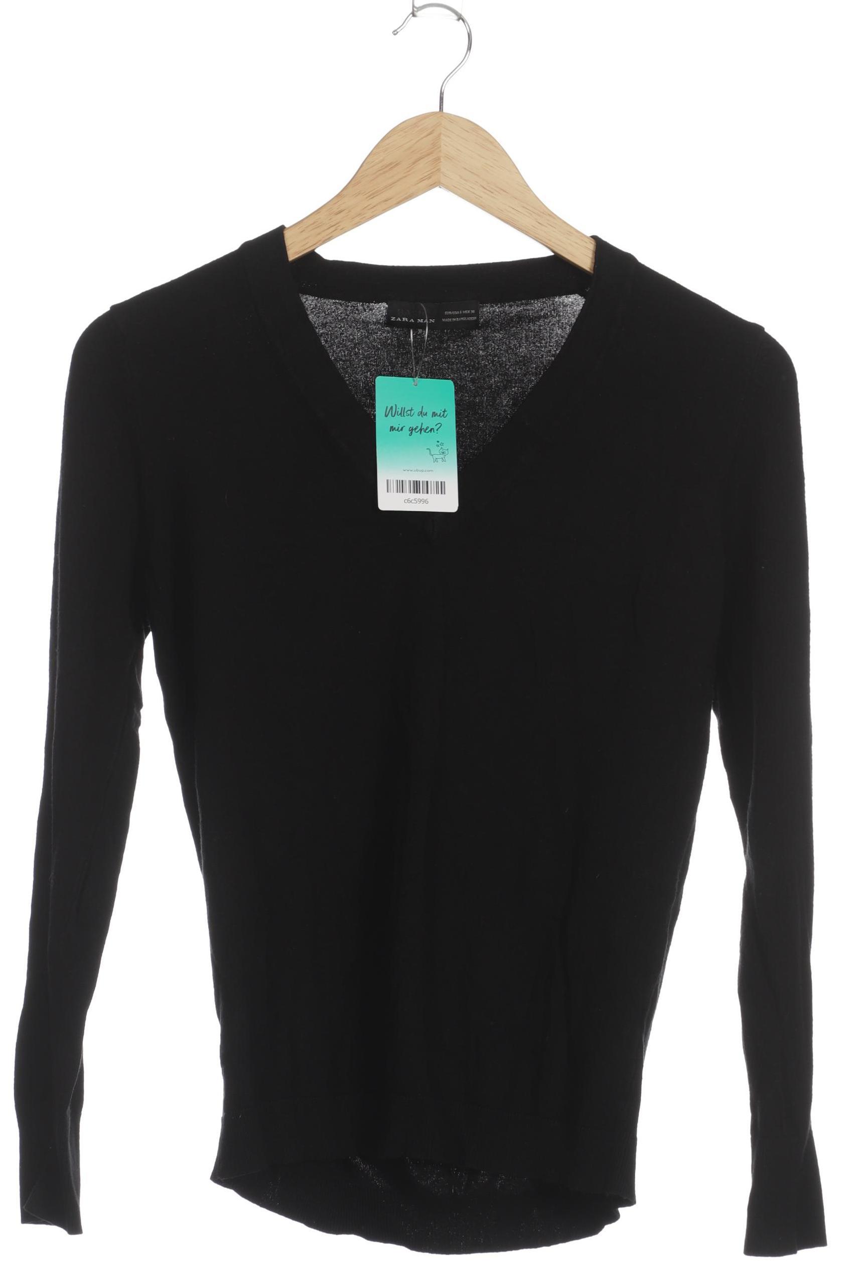 

Zara Herren Pullover, schwarz, Gr.