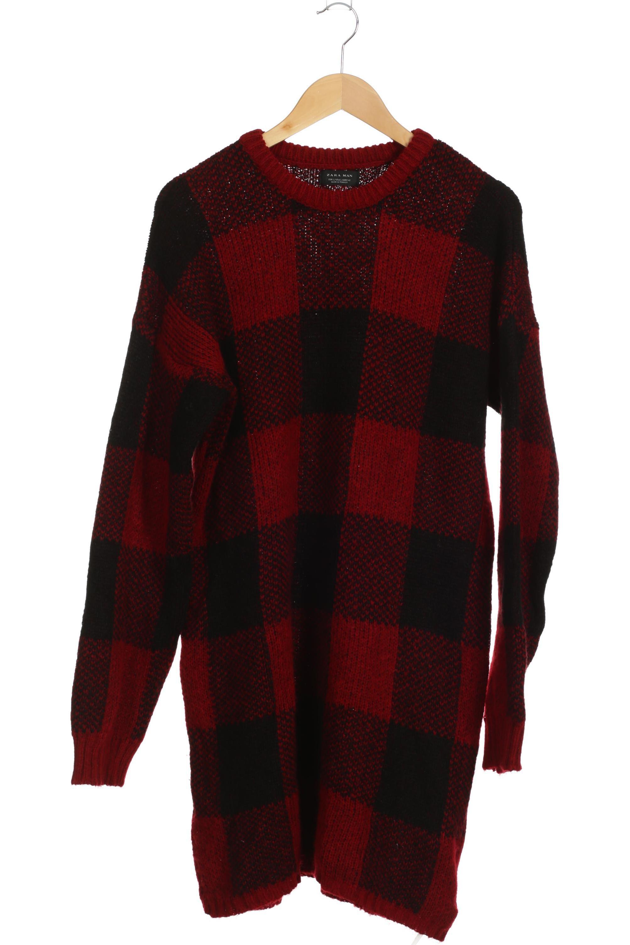 

Zara Herren Pullover, rot, Gr.