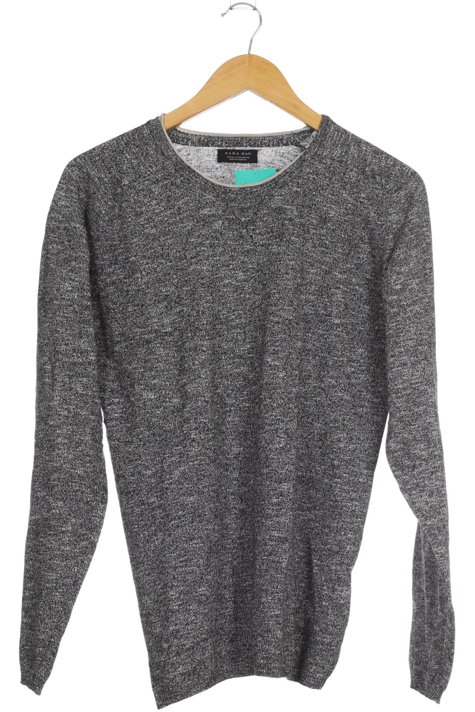 

Zara Herren Pullover, grau, Gr.