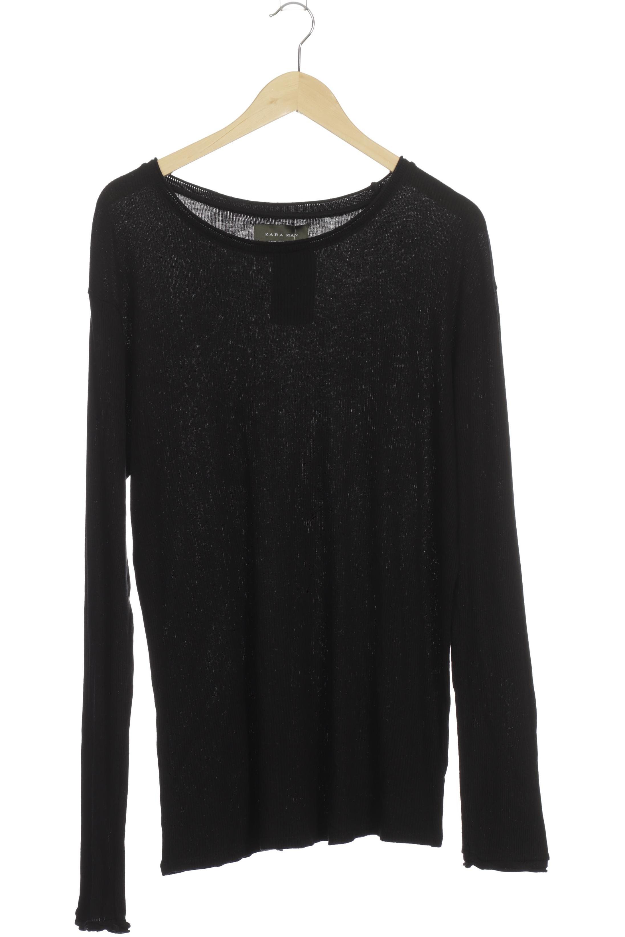 

Zara Herren Pullover, schwarz, Gr.
