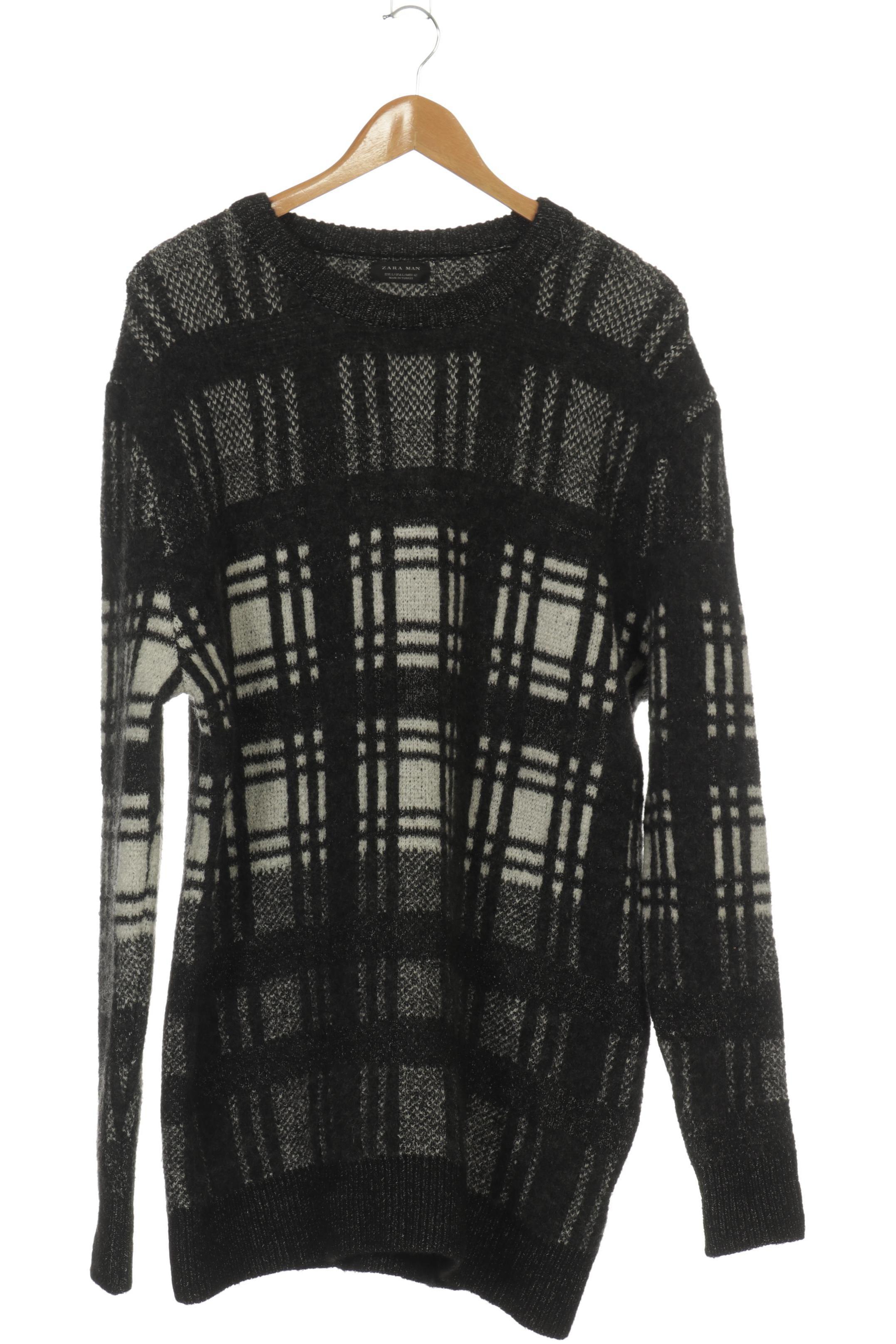 Thumbnail - Zara Herren Pullover, schwarz, Gr.