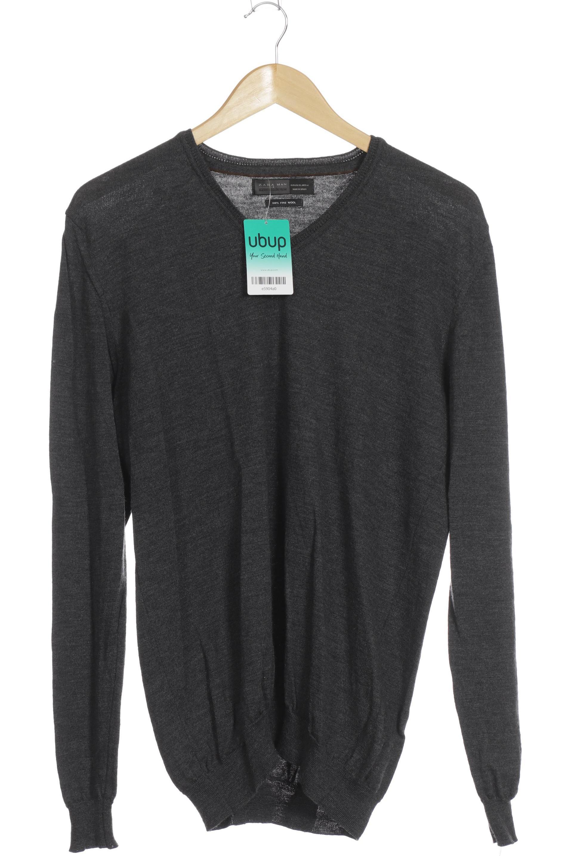 

Zara Herren Pullover, grau, Gr.