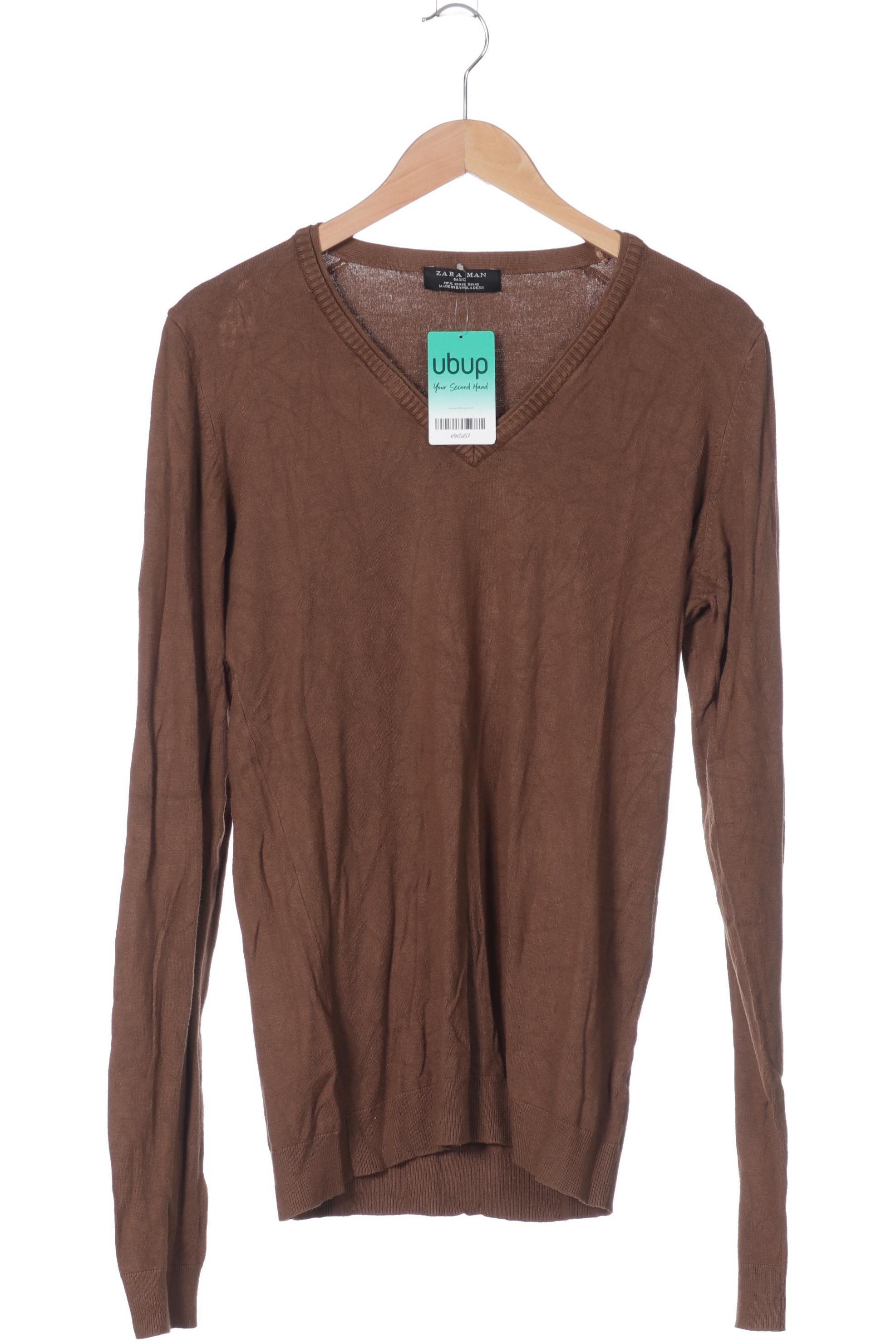 

Zara Herren Pullover, braun, Gr.