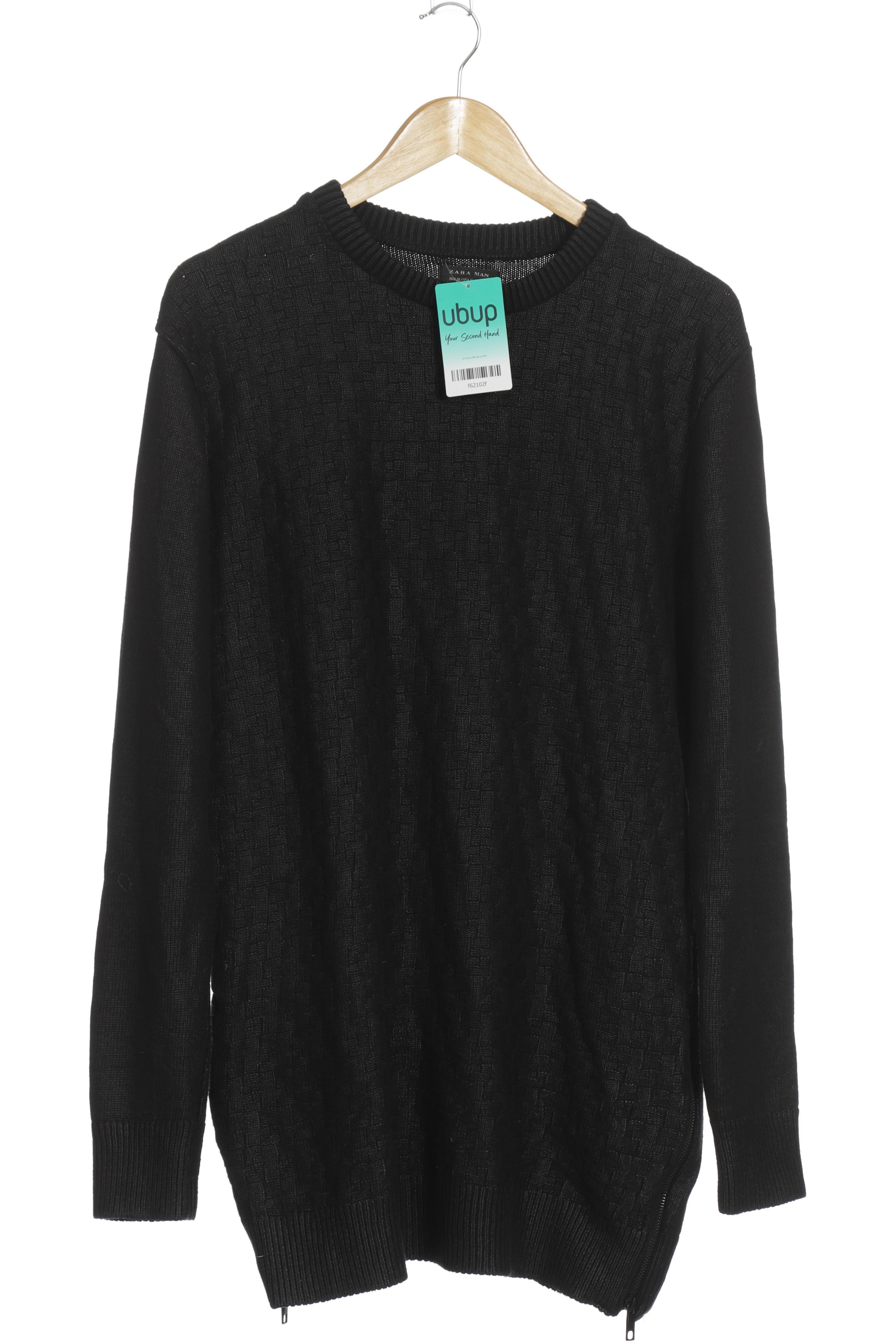 

Zara Herren Pullover, schwarz, Gr.