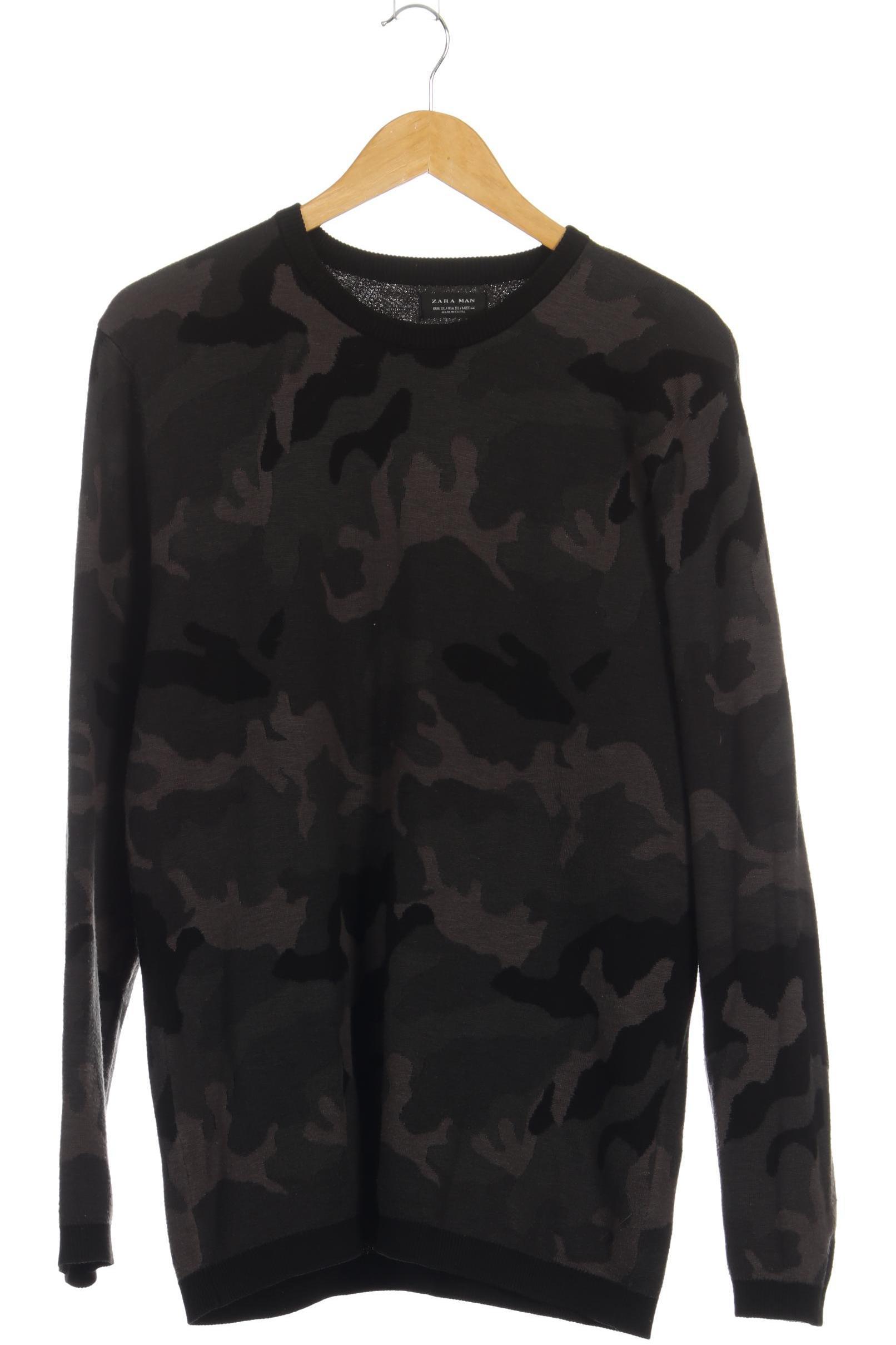 

Zara Herren Pullover, grün, Gr.