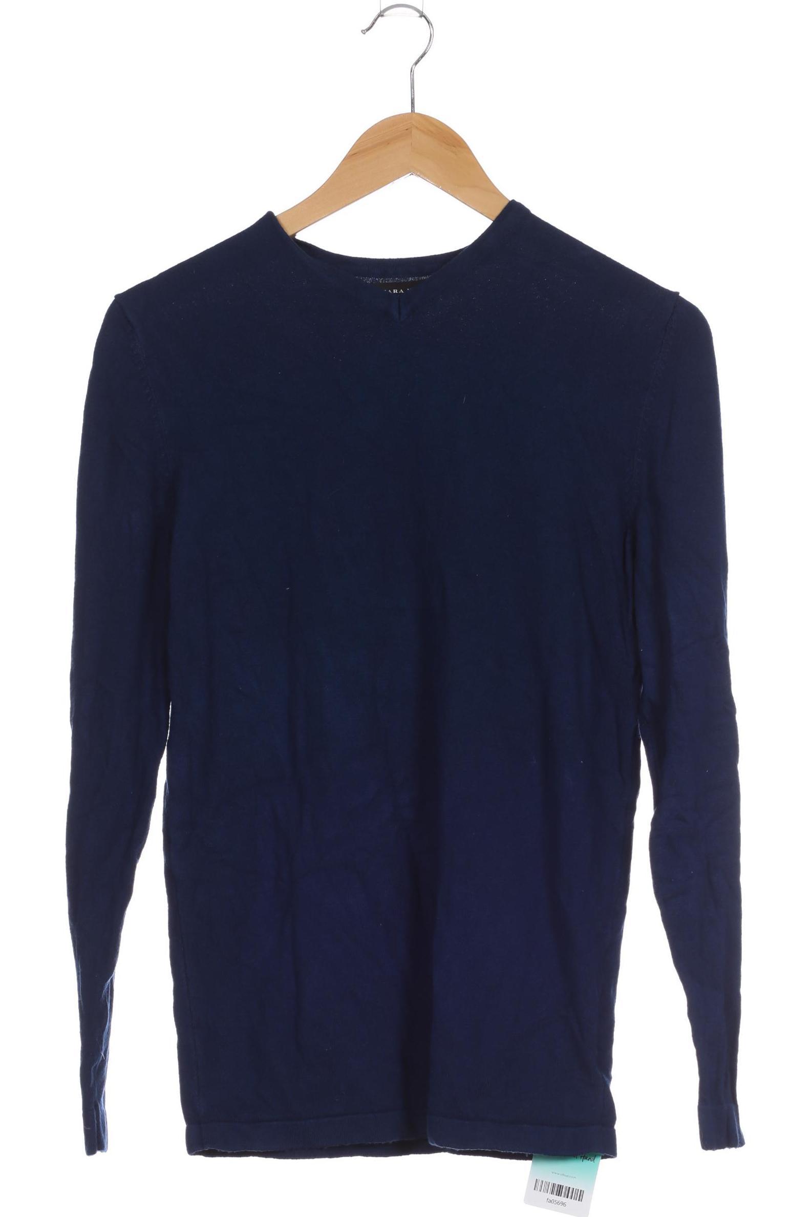 

Zara Herren Pullover, blau, Gr.