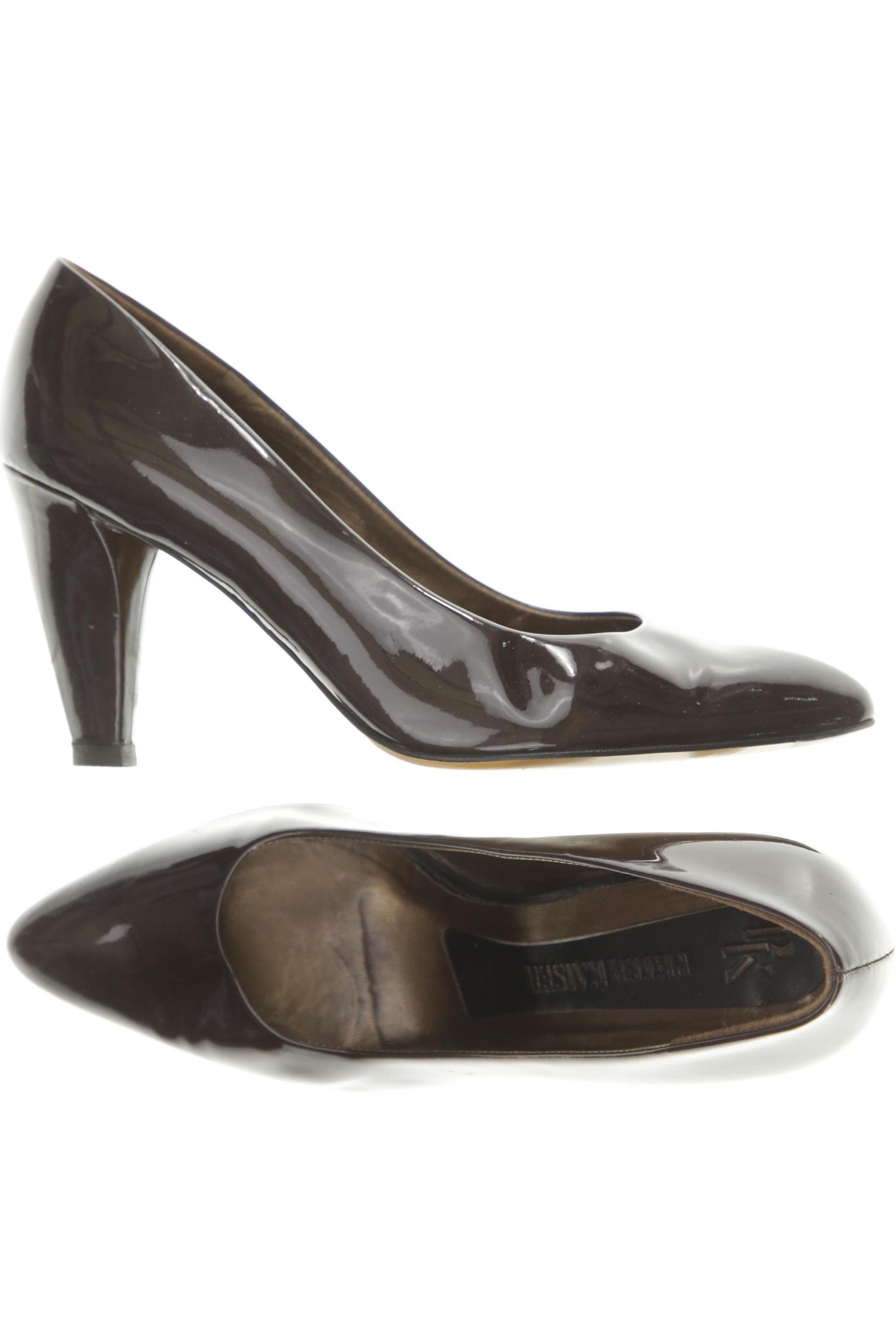 

Peter Kaiser Damen Pumps, grau, Gr. 4