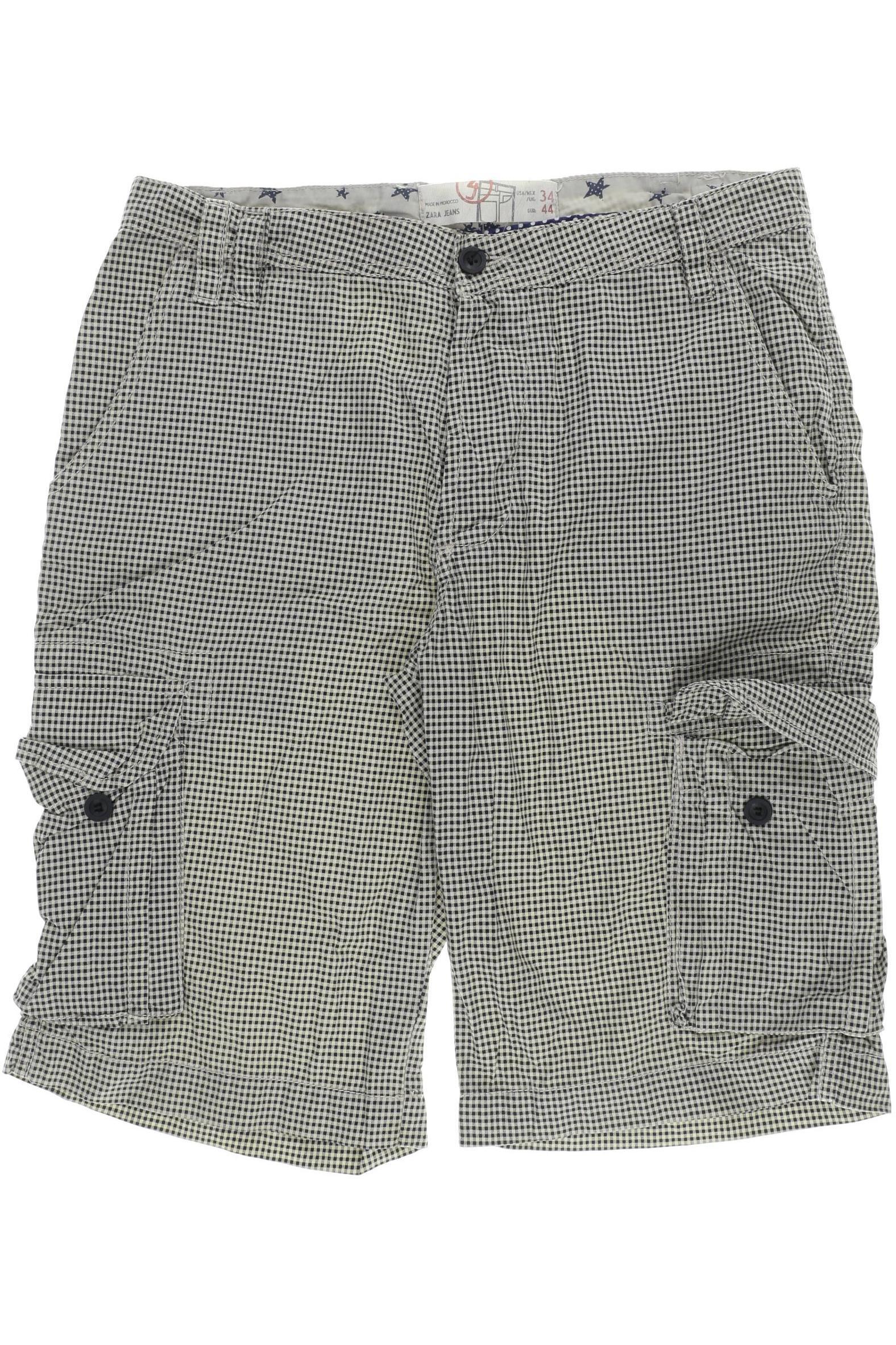Thumbnail - Zara Herren Shorts, grau, Gr. 34