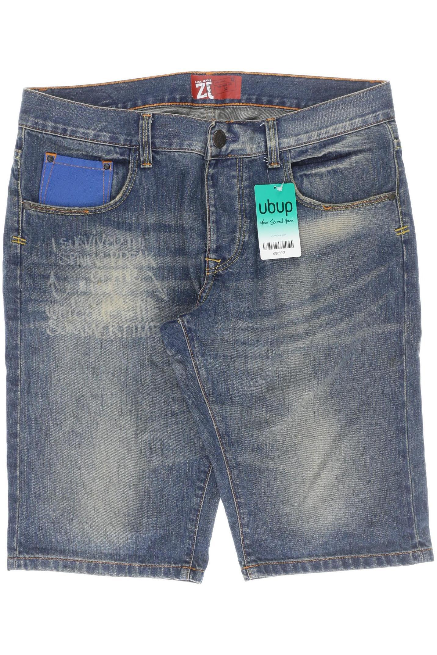 

Zara Herren Shorts, blau, Gr. 32